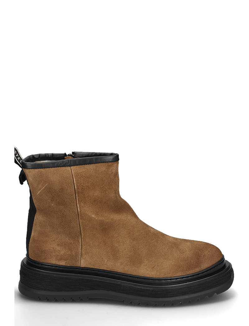 Sneaky Steve - Tumbler U Suede Tobacco - winterstiefel - tobacco - 1