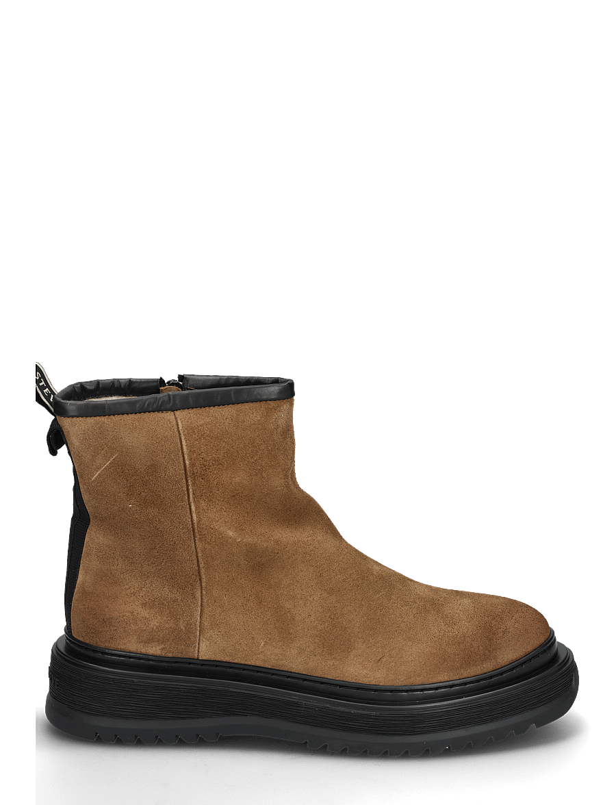 Sneaky Steve - Tumbler U Suede Tobacco - bottes d'hiver - tobacco - 1