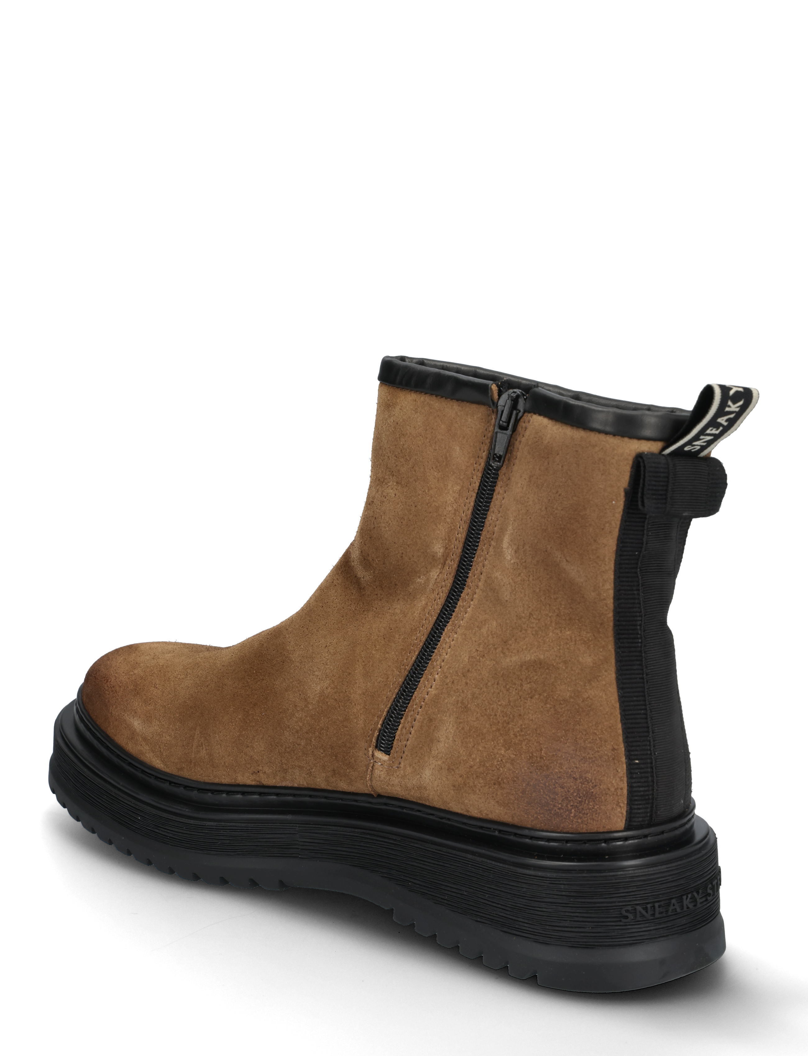 Sneaky Steve - Tumbler U Suede Tobacco - winterstiefel - tobacco - 2