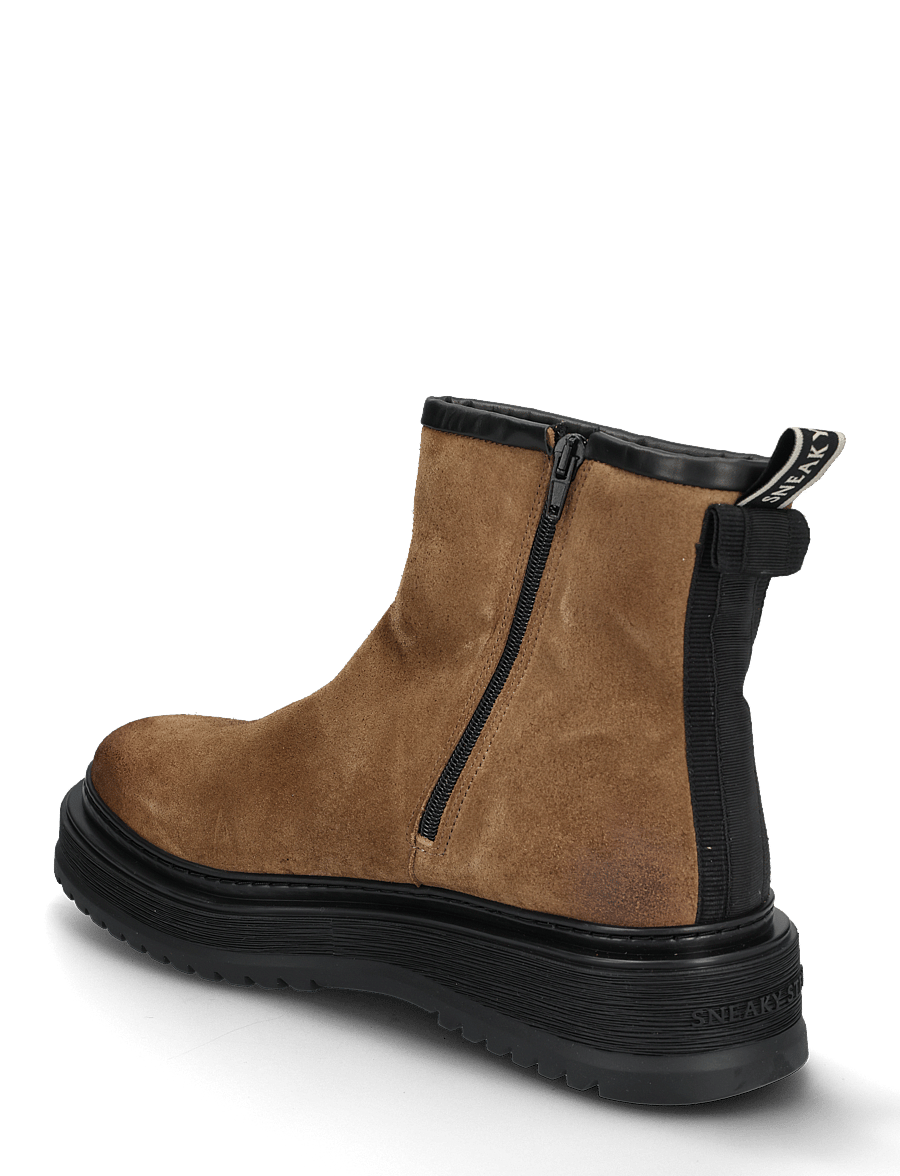 Sneaky Steve - Tumbler U Suede Tobacco - bottes d'hiver - tobacco - 2