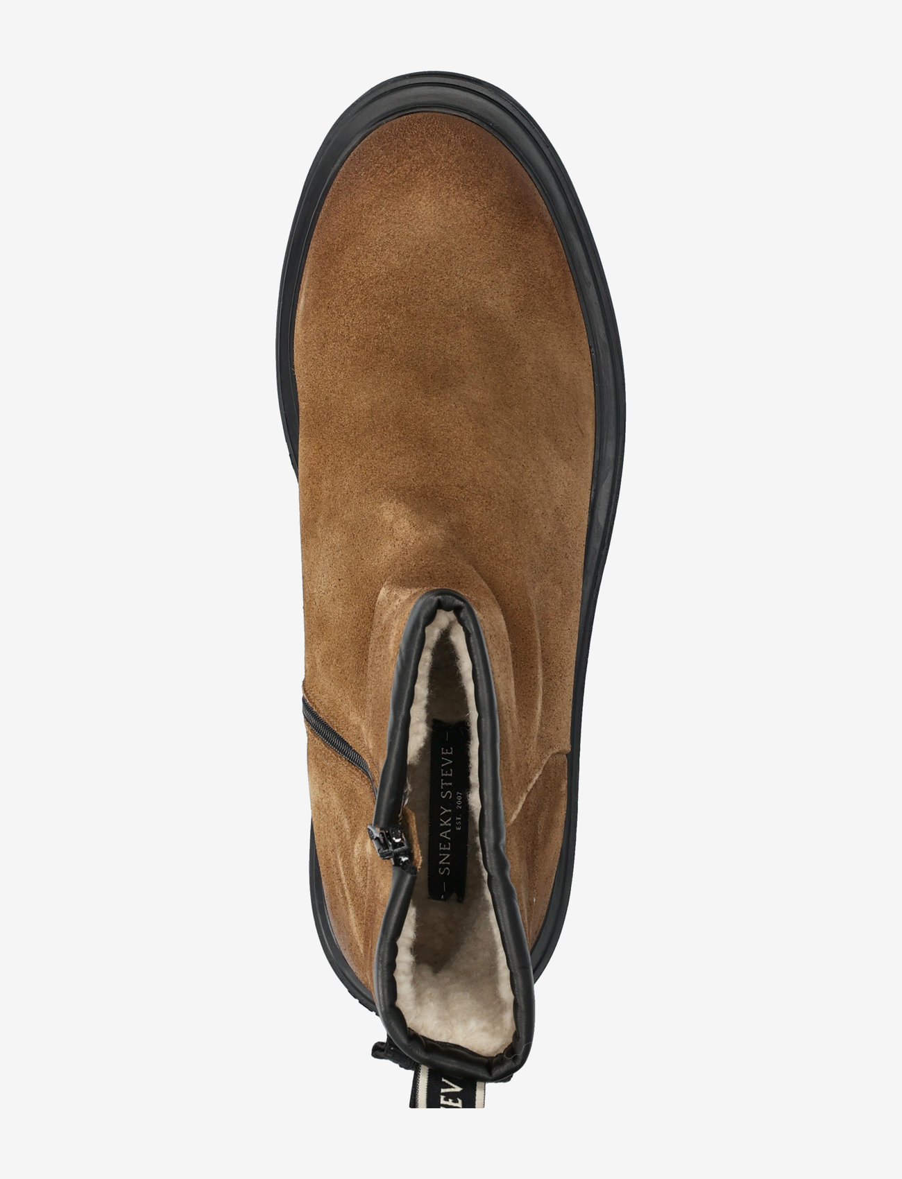 Sneaky Steve - Tumbler U Suede Tobacco - winterstiefel - tobacco - 3