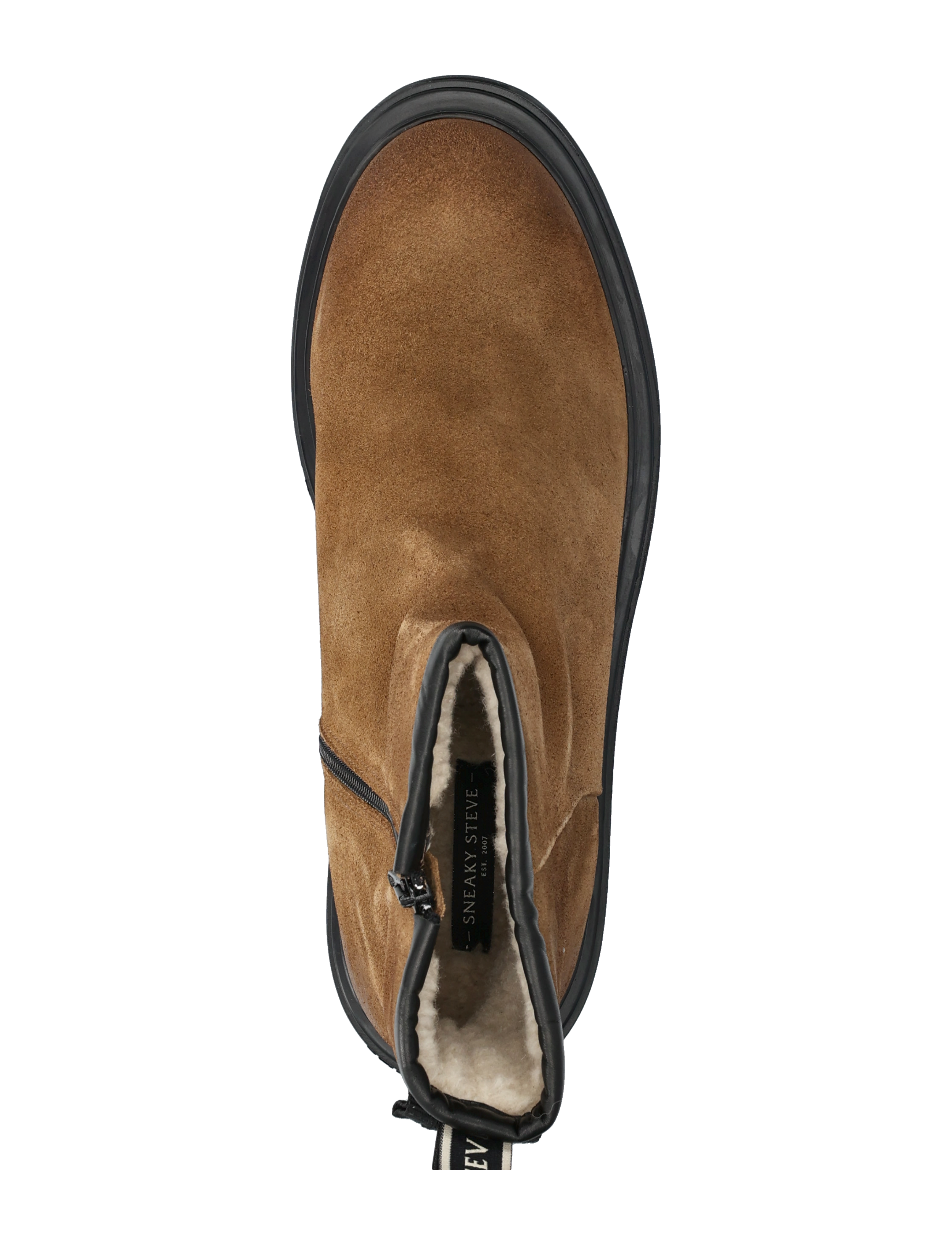 Sneaky Steve - Tumbler U Suede Tobacco - winterstiefel - tobacco - 3