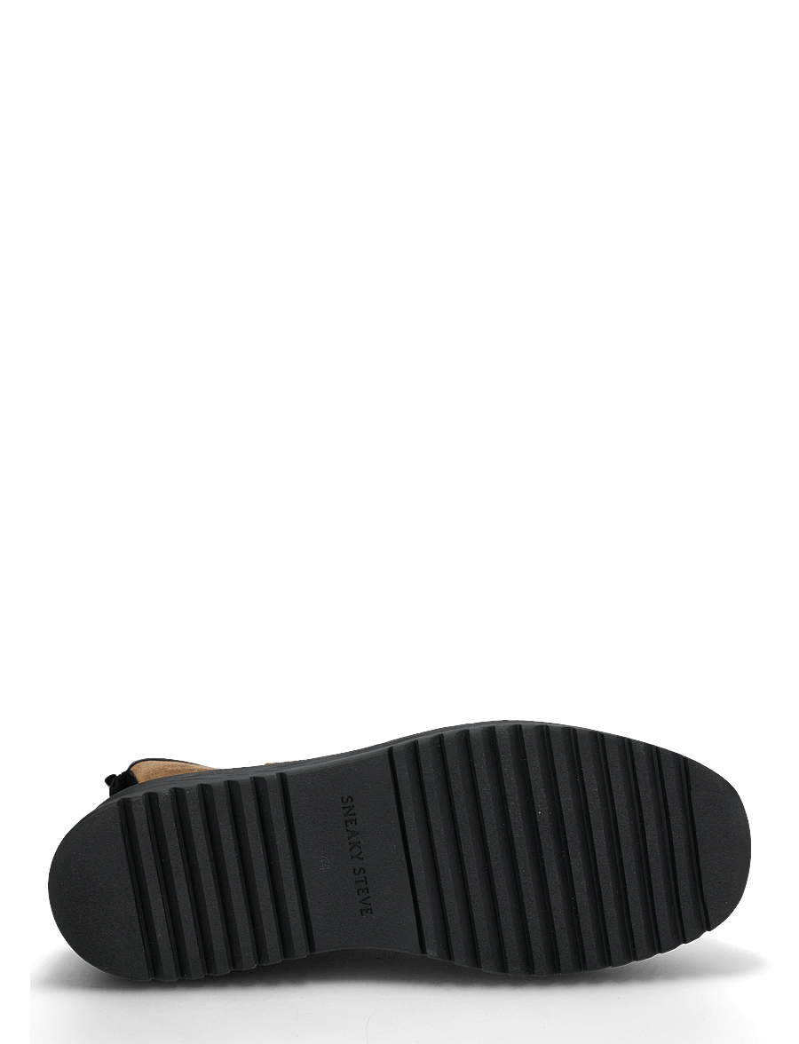 Sneaky Steve - Tumbler U Suede Tobacco - bottes d'hiver - tobacco - 4