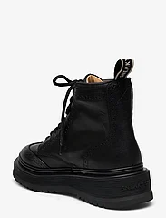 Sneaky Steve - Slack Brogue U Leath - veter schoenen - black - 2
