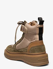 Sneaky Steve - Jogger U Textile Sho - støvler med snøre - kaki - 2