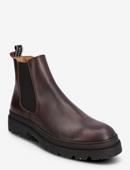 Sonny Leather Shoe - BROWN