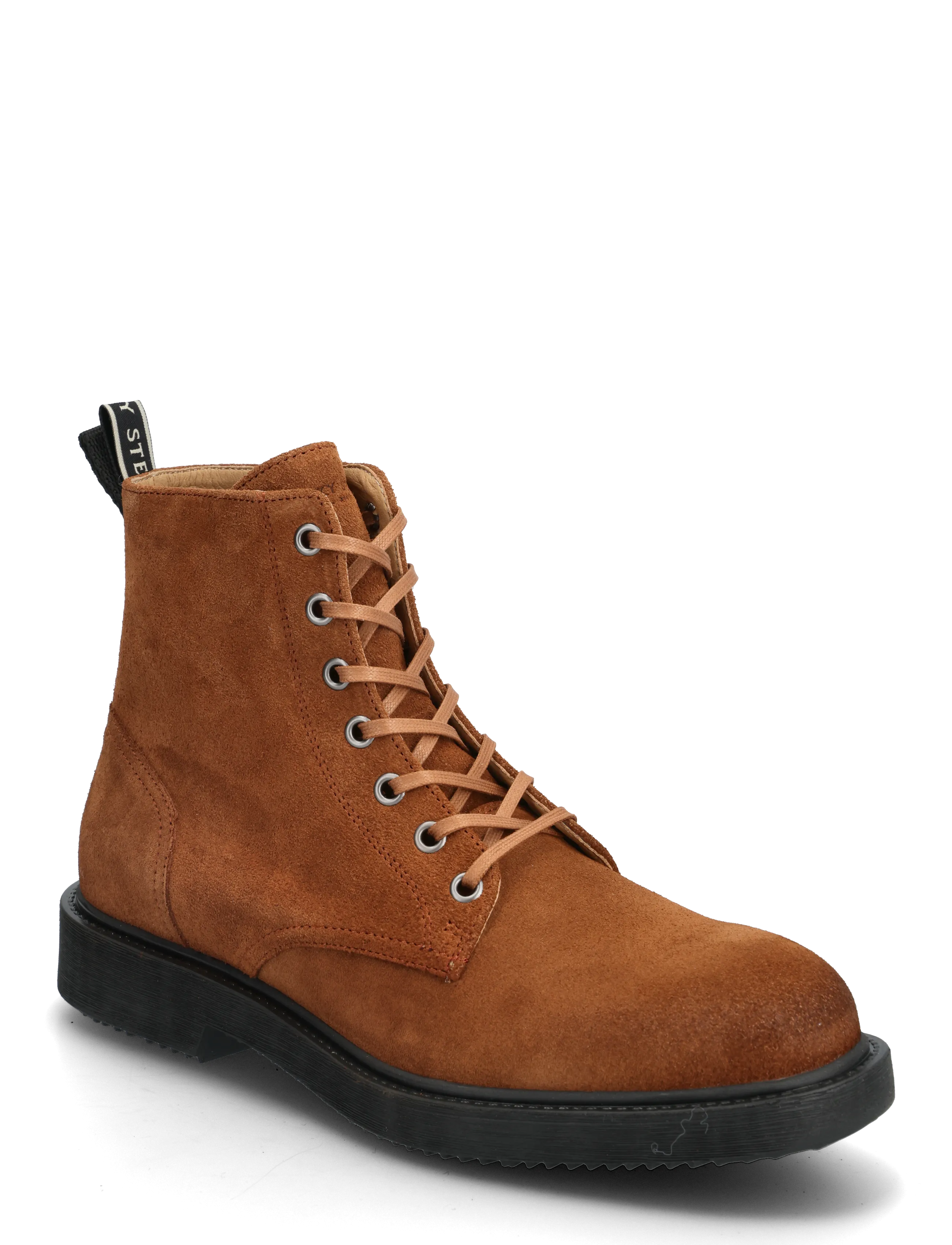 Sneaky Steve Ben Suede Cognac - Sneaky Steve - COGNAC / brown