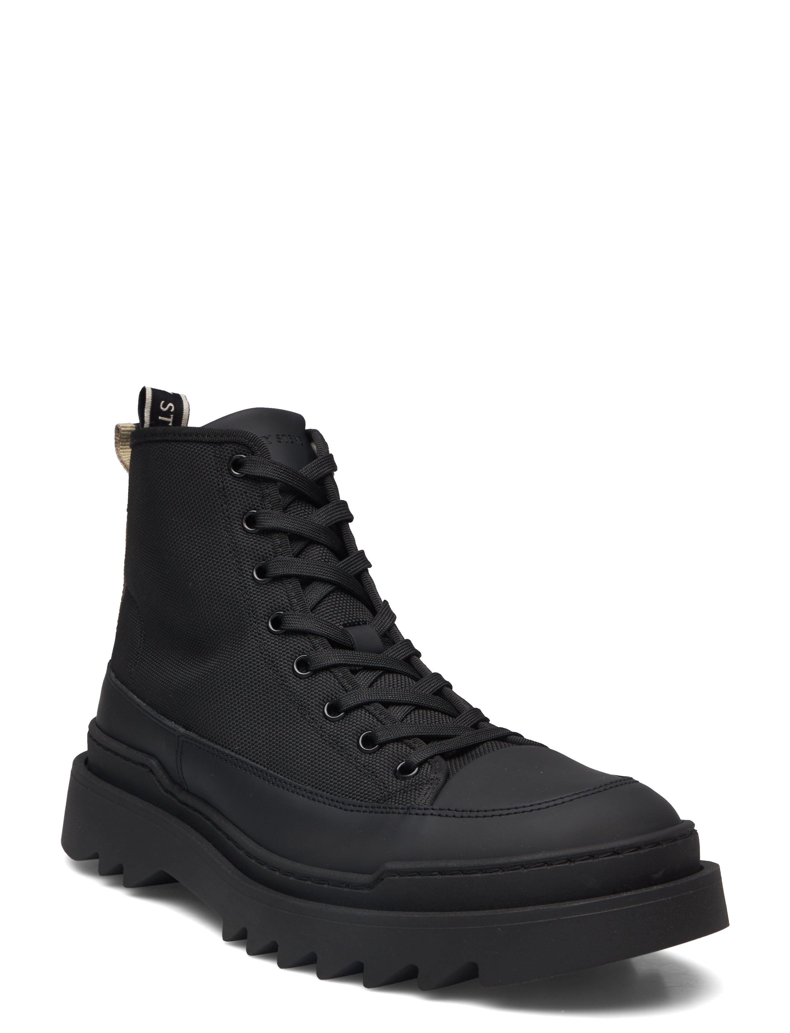 Sneaky Steve Kamiki High U Textile Black, 42, Sneakers, Schwarz - High-top Männerswear
