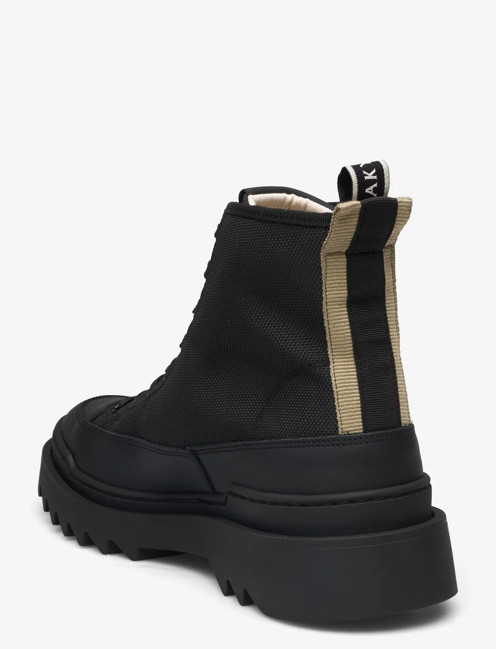 Sneaky Steve - Kamiki High U Textile - höga sneakers - black - 2