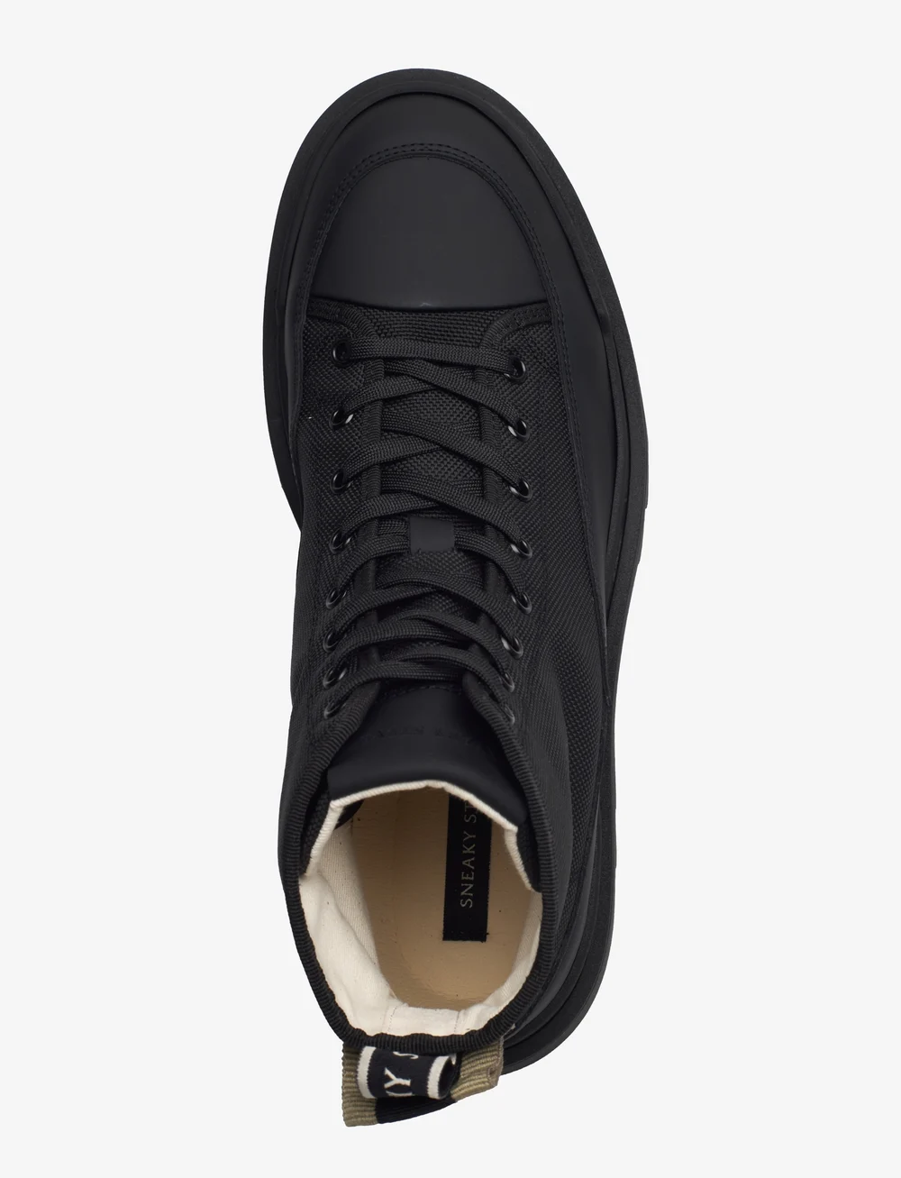 Sneaky Steve - Kamiki High U Textile - höga sneakers - black - 3