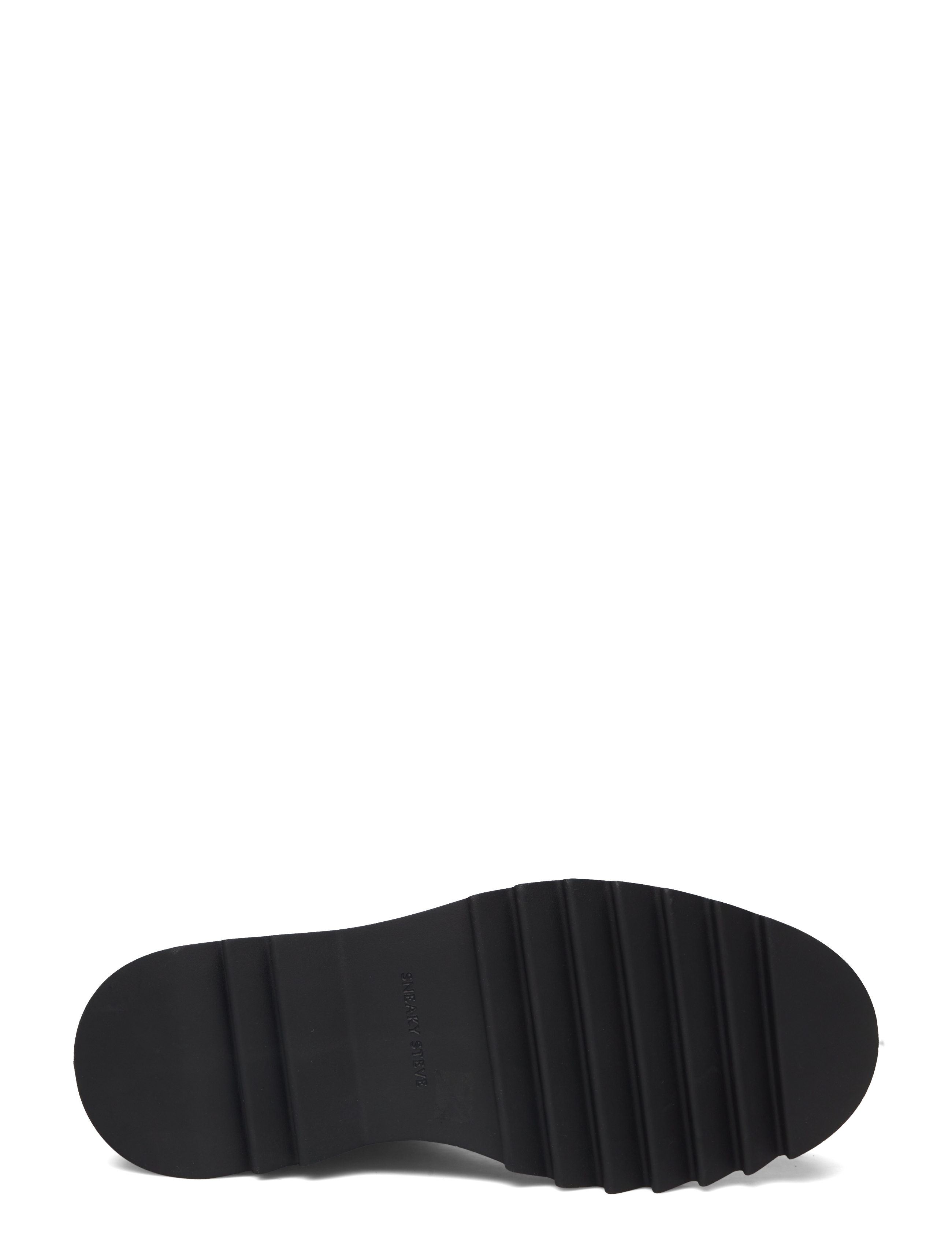 Sneaky Steve - Kamiki High U Textile Black - høje sneakers - black - 4