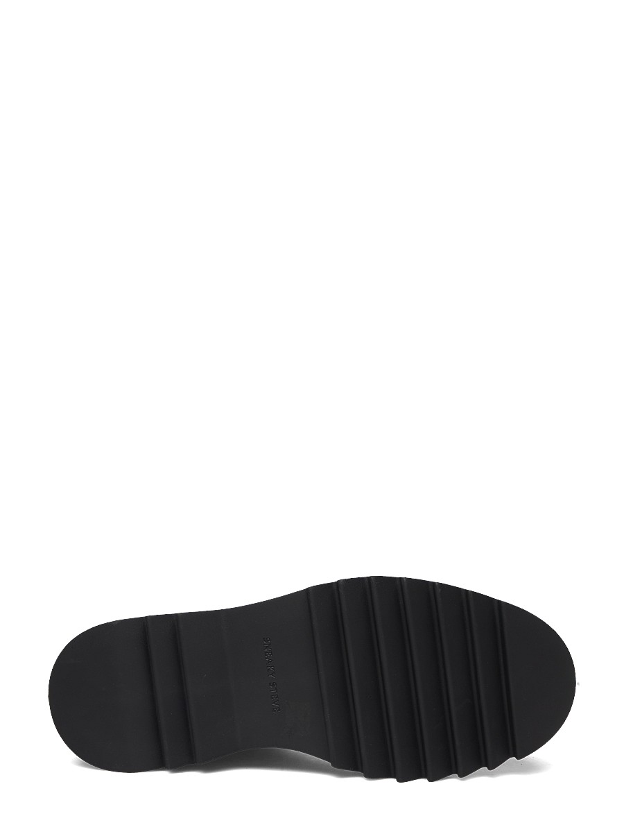 Sneaky Steve - Kamiki High U Textile Black - høje sneakers - black - 4