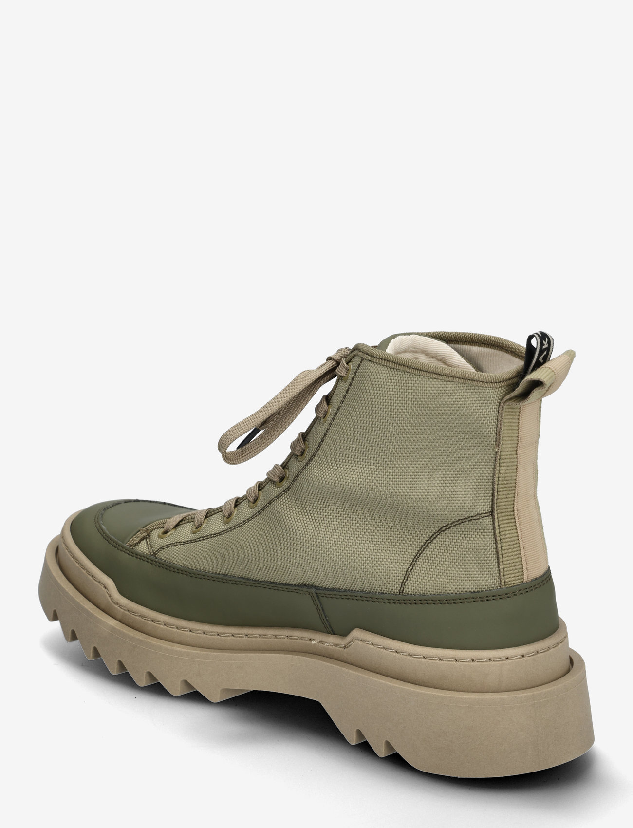 Sneaky Steve - Kamiki High U Textile - hoher schnitt - kaki green - 2