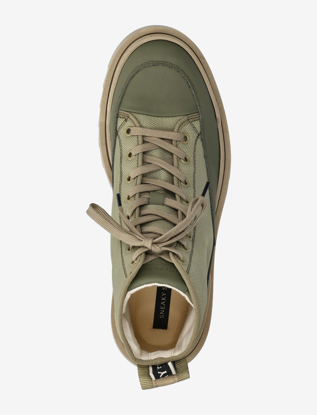 Sneaky Steve - Kamiki High U Textile - hoher schnitt - kaki green - 3