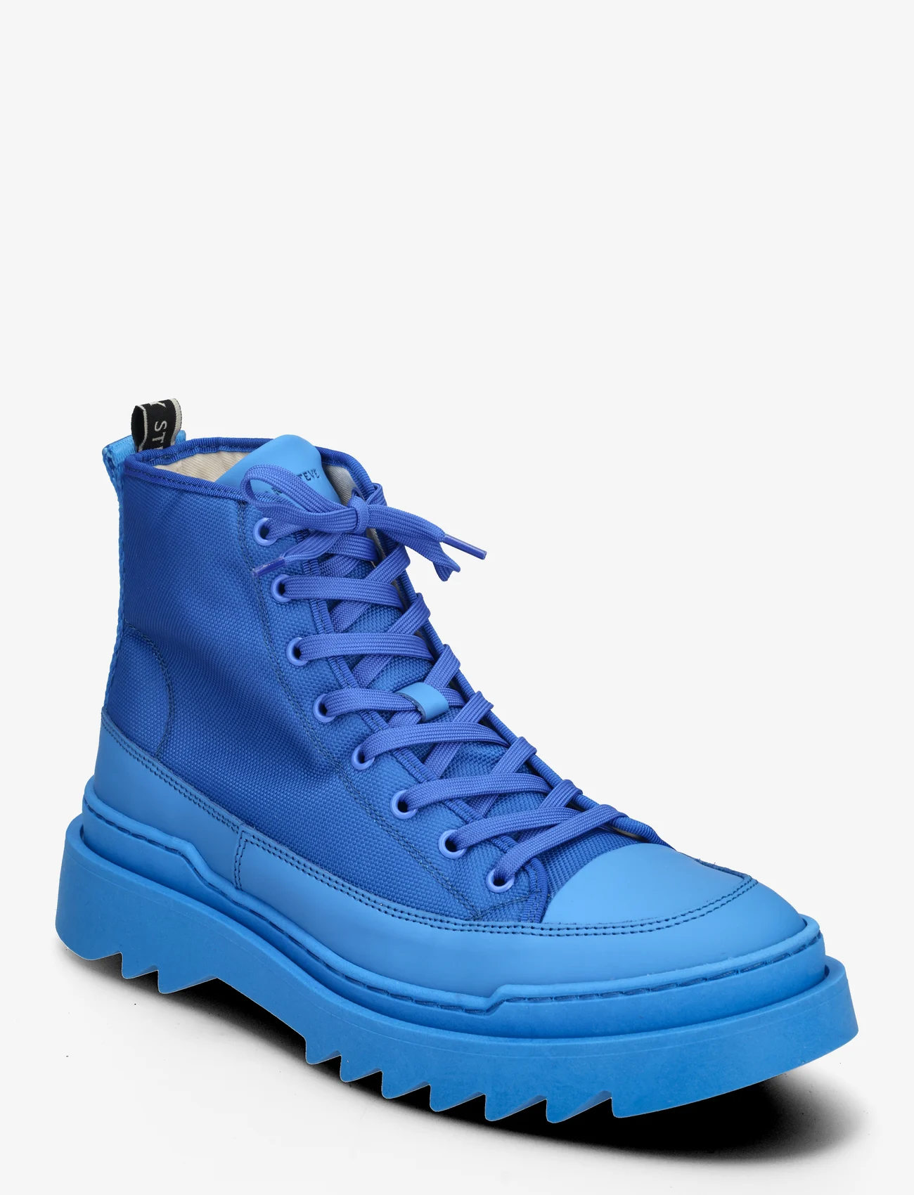 Sneaky Steve - Kamiki High U Textile - laisvalaikio batai aukštu aulu - royal blue - 0