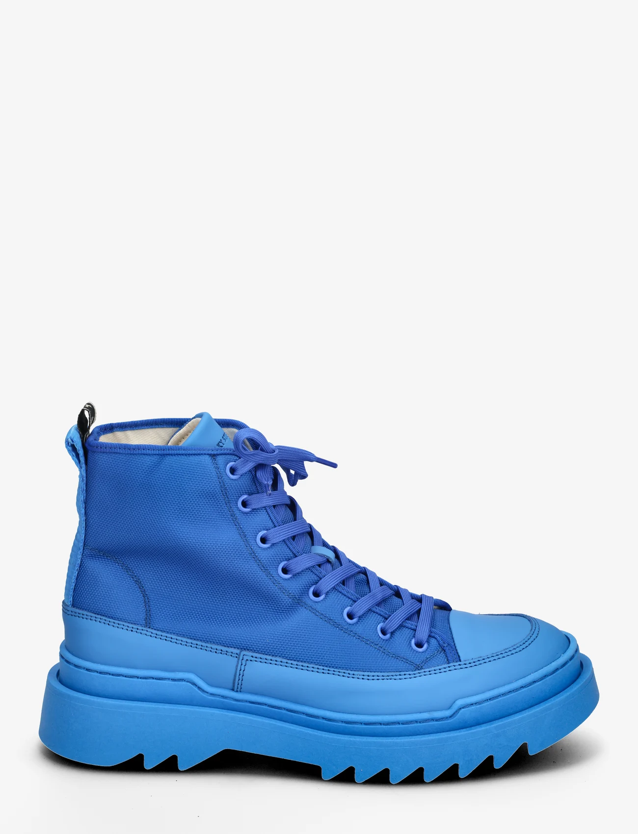 Sneaky Steve - Kamiki High U Textile - laisvalaikio batai aukštu aulu - royal blue - 1