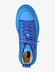 Sneaky Steve - Kamiki High U Textile - laisvalaikio batai aukštu aulu - royal blue - 3