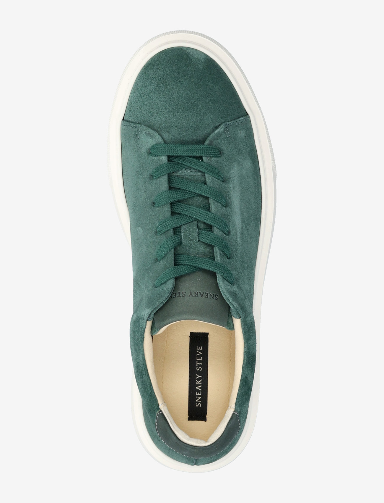 Sneaky Steve - Starlight U Suede Petrol - niedriger schnitt - petrol - 3