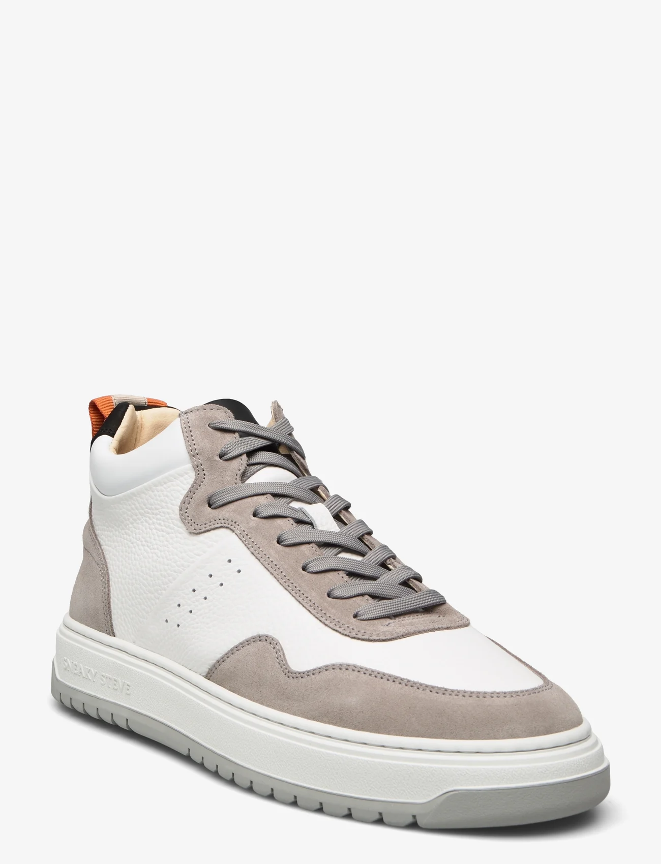 Sneaky Steve - Pike U - hoog sneakers - white/grey - 0