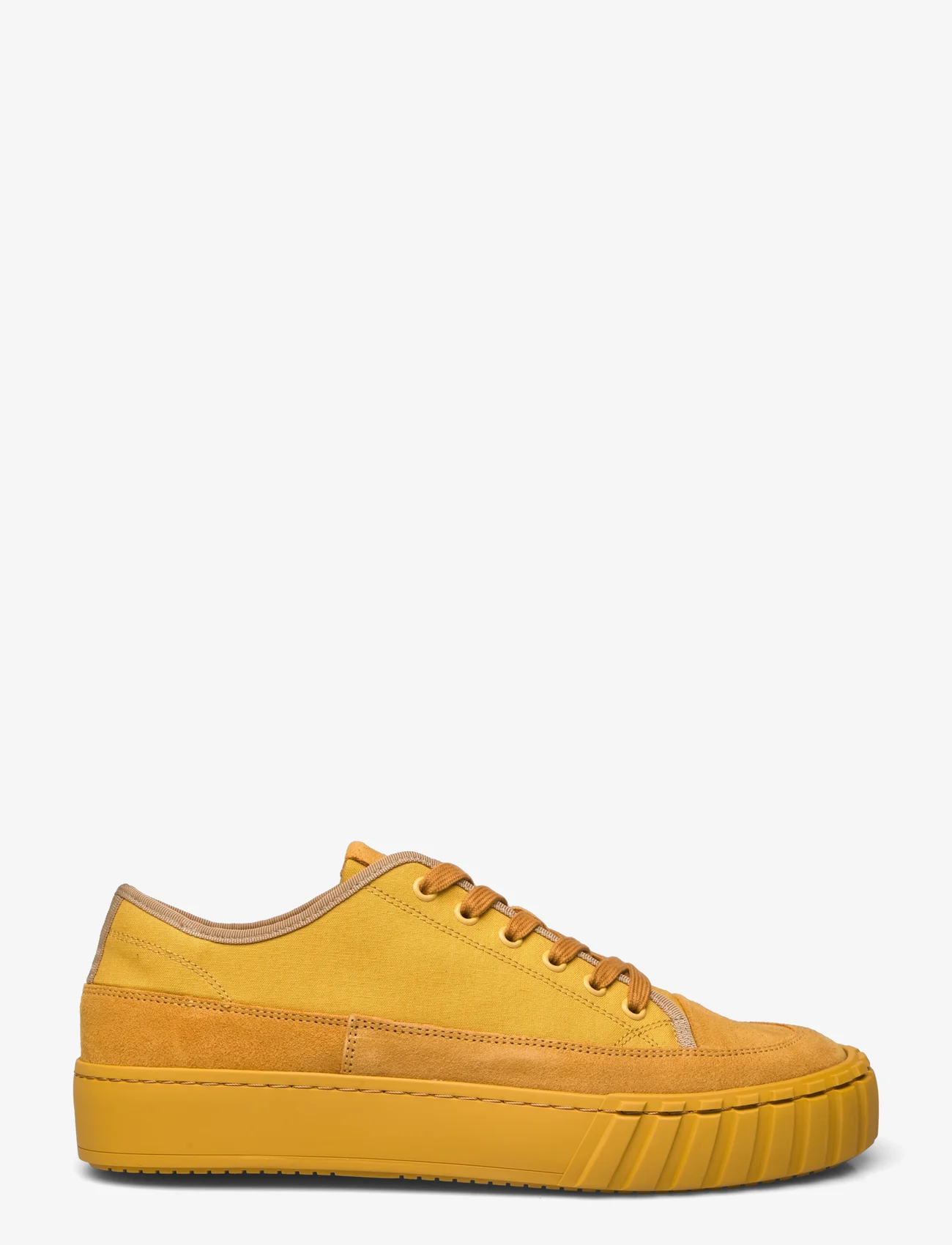 Sneaky Steve - Karma Low U Textile - lave sneakers - mustard - 1
