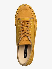 Sneaky Steve - Karma Low U Textile - lave sneakers - mustard - 3