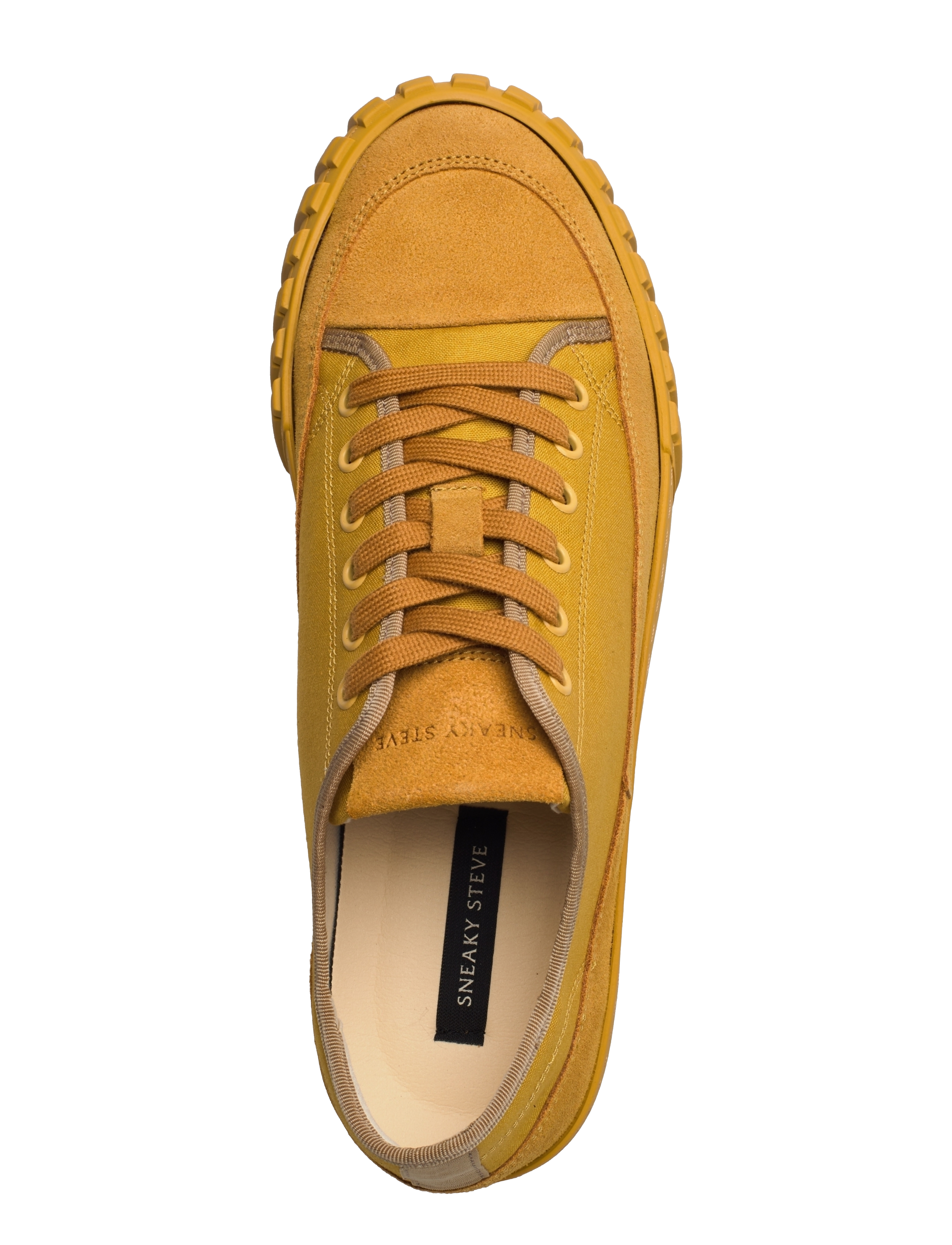Sneaky Steve - Karma Low U Textile - mehed - mustard - 3