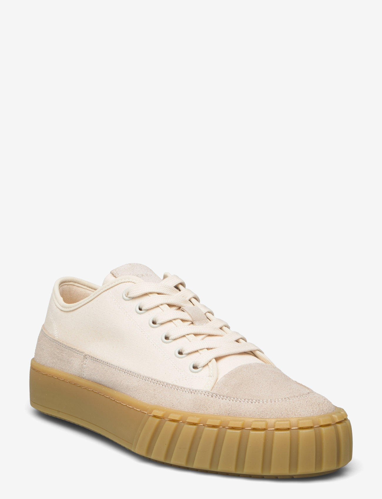 Sneaky Steve - Karma Low U Textile Offwhite - lave sneakers - offwhite - 0