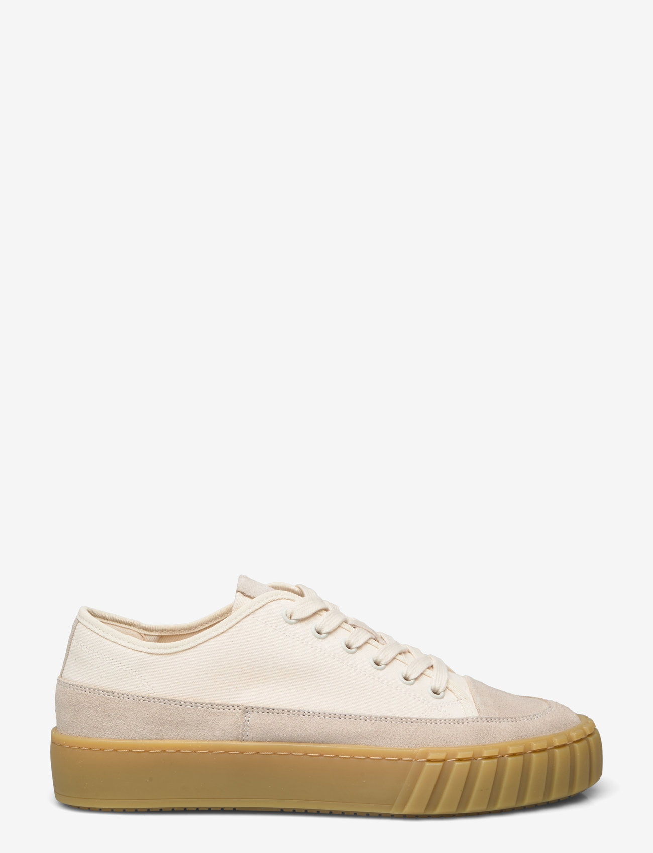 Sneaky Steve - Karma Low U Textile Offwhite - lave sneakers - offwhite - 1