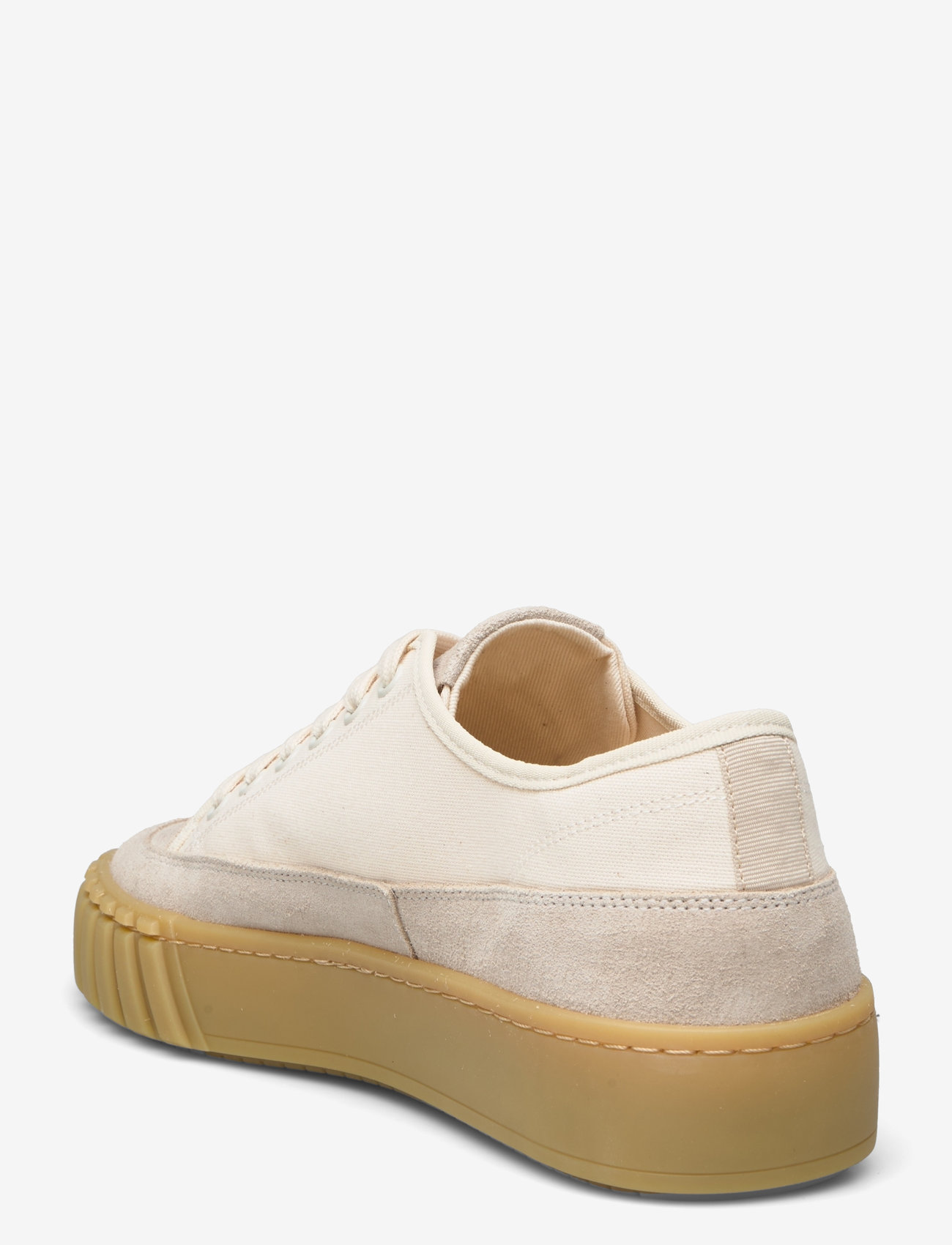 Sneaky Steve - Karma Low U Textile Offwhite - lave sneakers - offwhite - 2