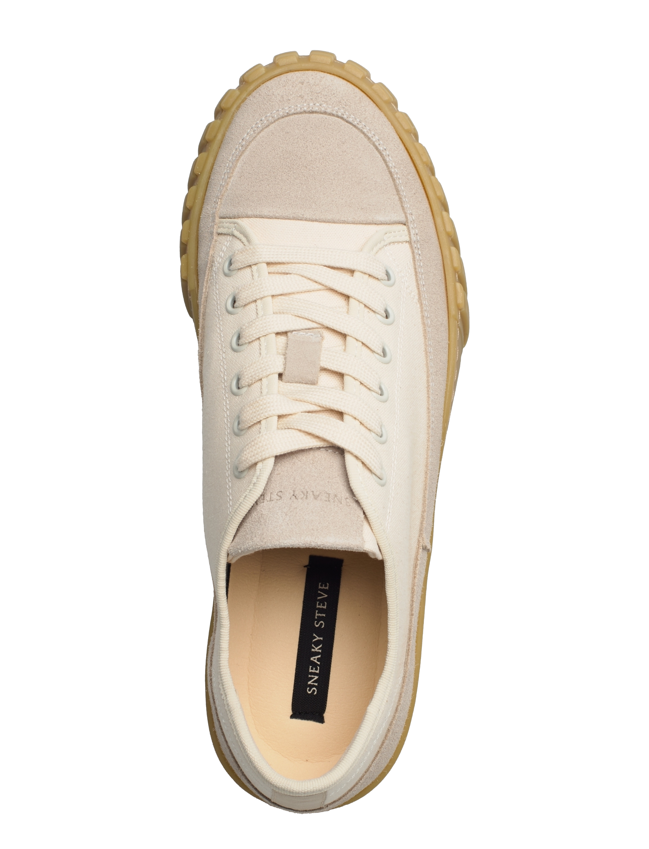 Sneaky Steve - Karma Low U Textile - mænd - offwhite - 3