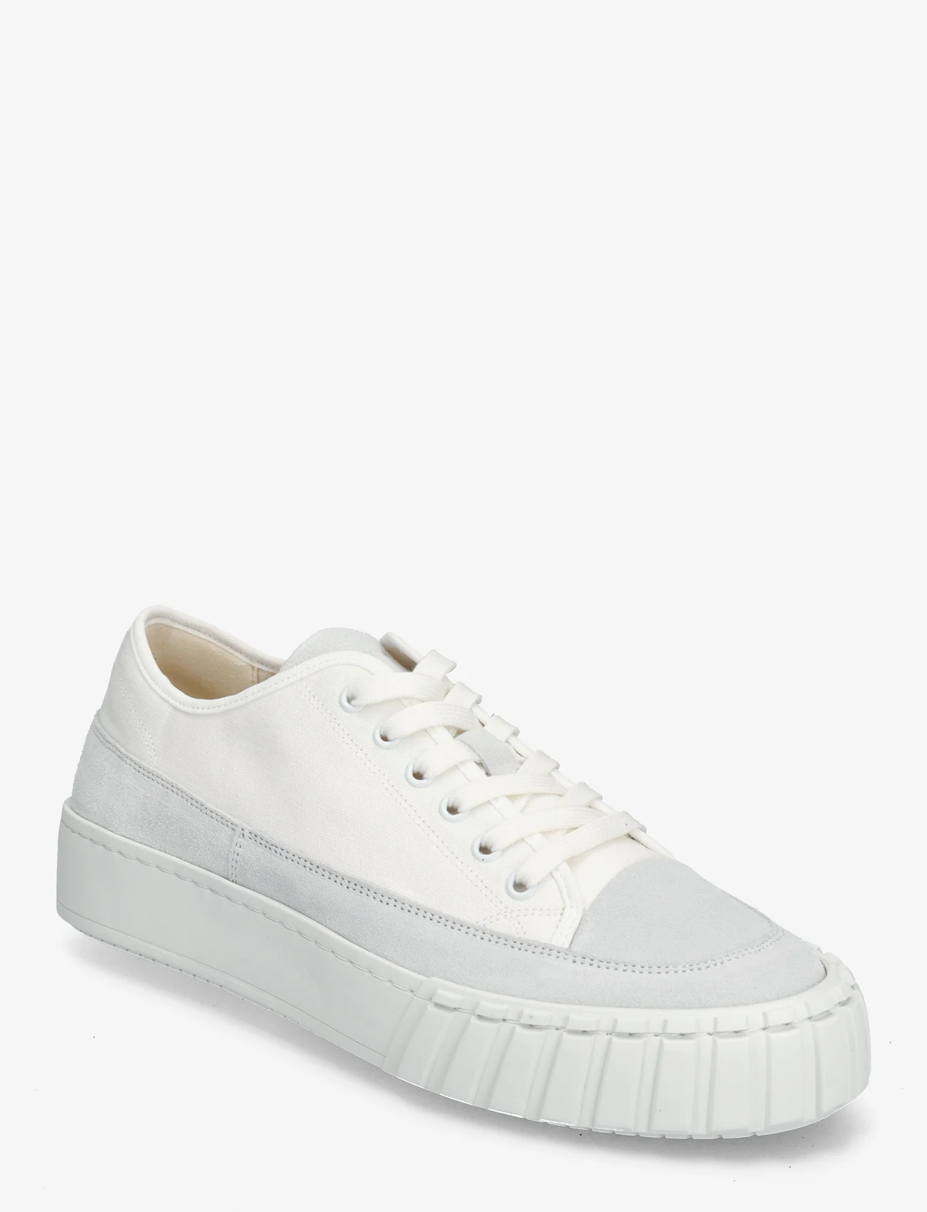 Sneaky Steve - Karma Low U Textile - låga sneakers - white - 0
