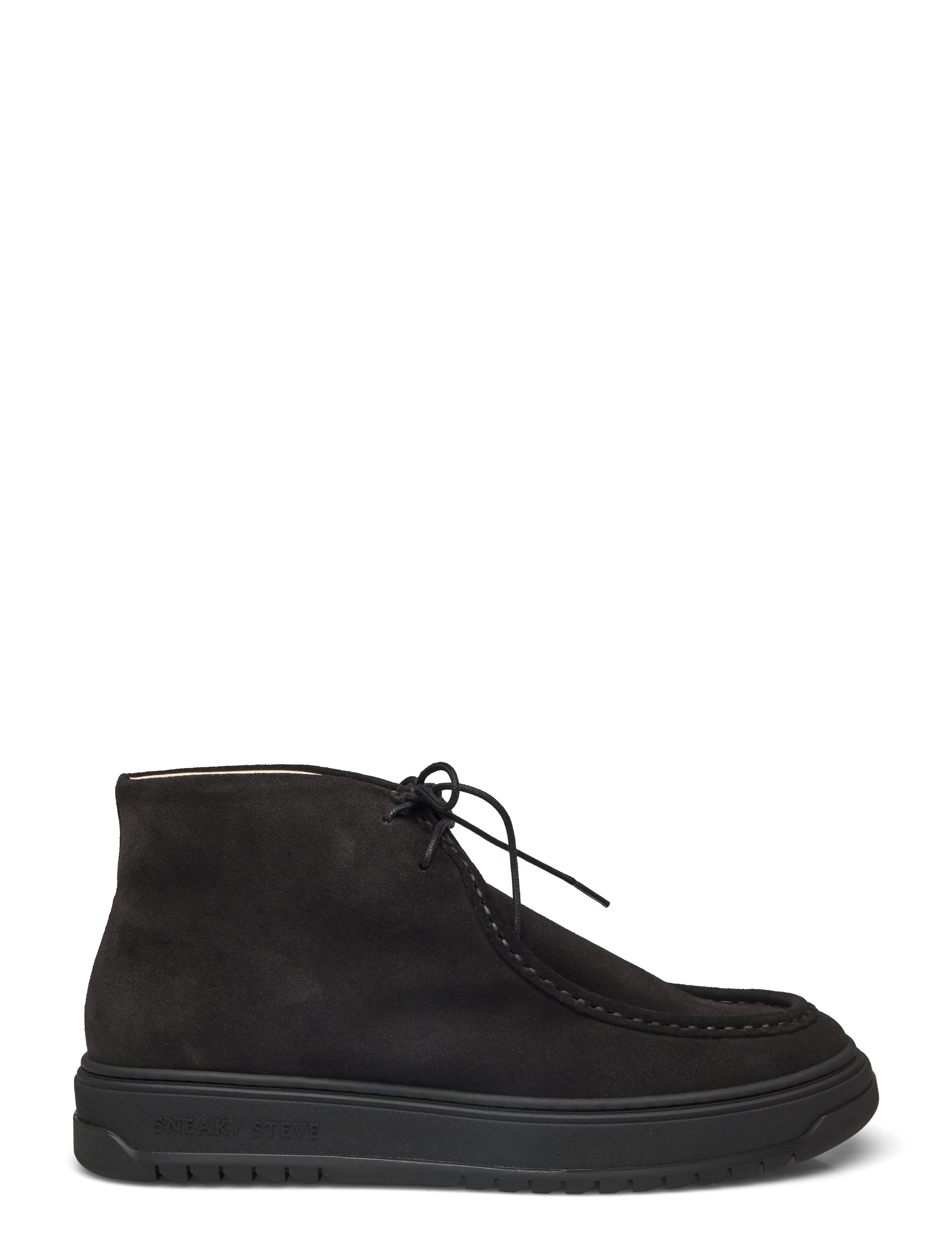 Sneaky Steve - Core Mid U Suede Black - desert boots - black - 1