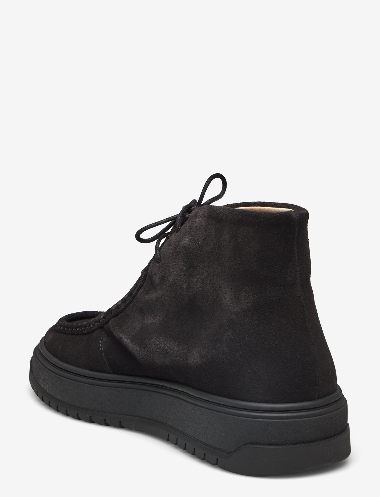 Sneaky Steve - Core Mid U Suede Mustard - kõrbesaapad - black - 2