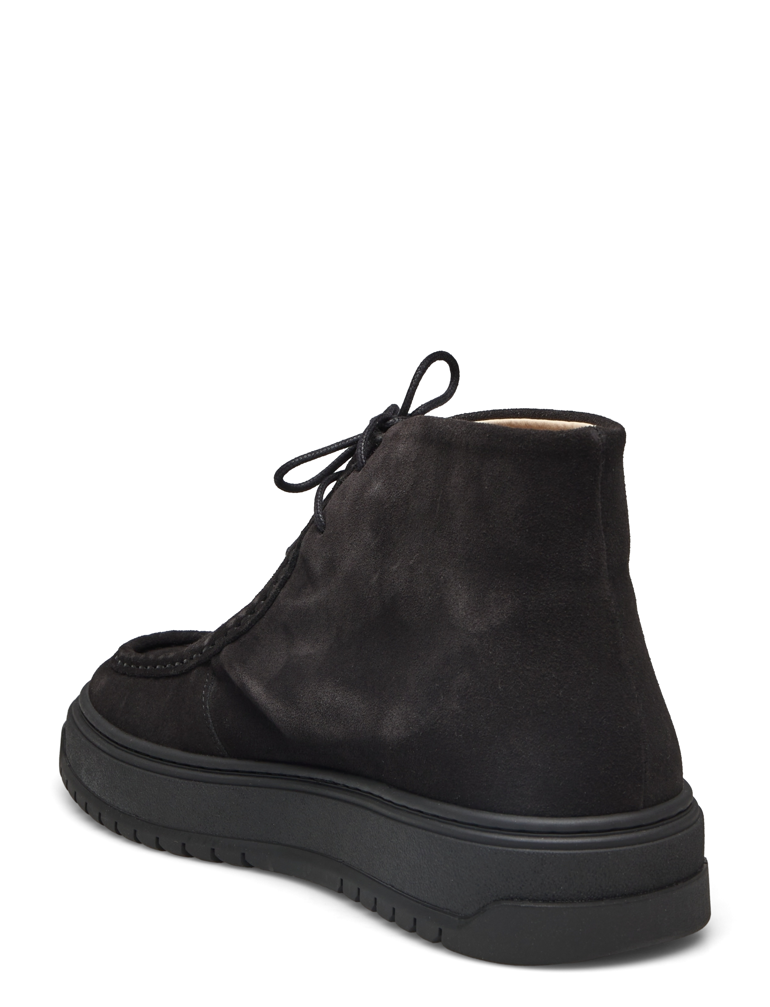 Sneaky Steve - Core Mid U Suede Black - desert boots - black - 2