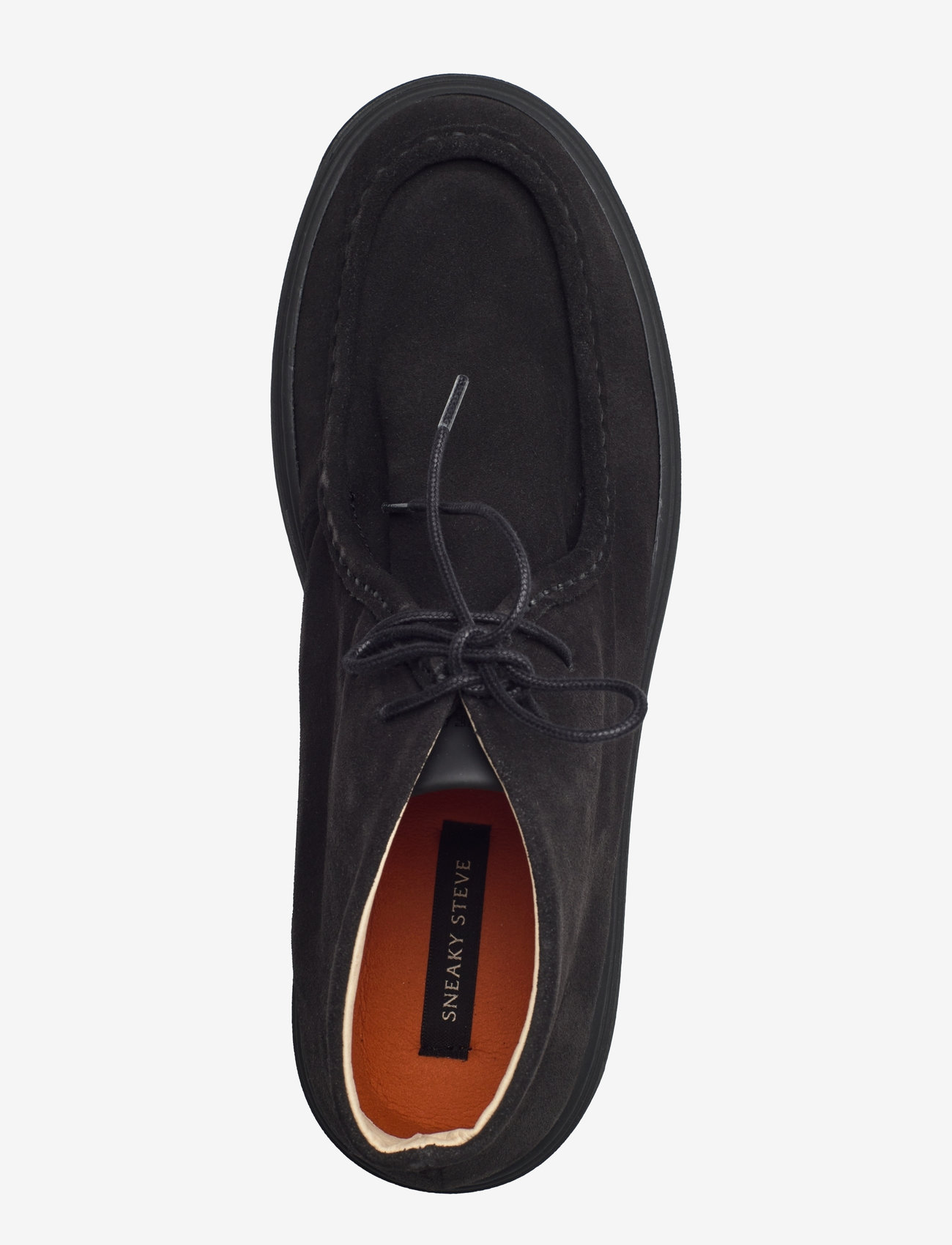 Sneaky Steve - Core Mid U Suede Mustard - kõrbesaapad - black - 3