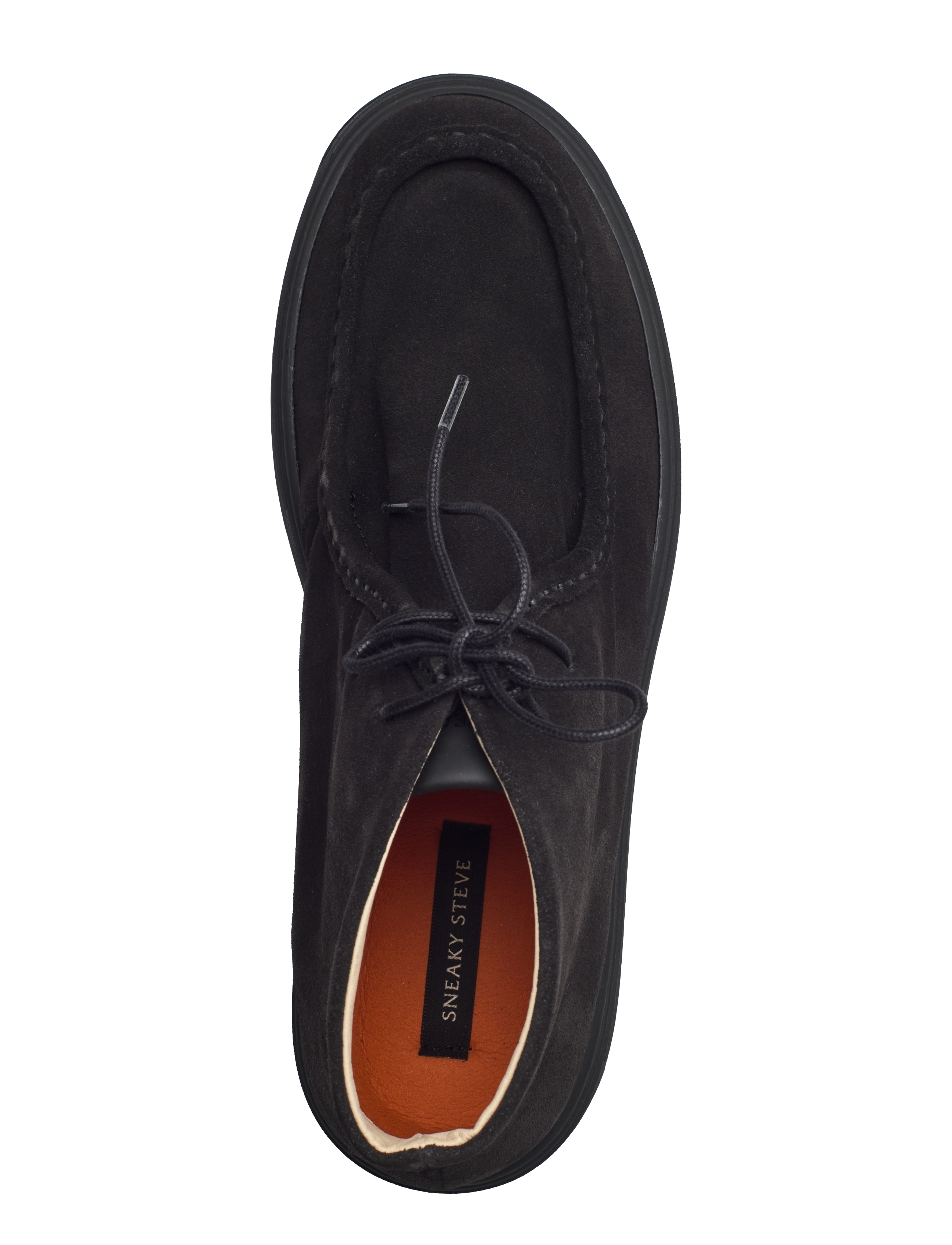 Sneaky Steve - Core Mid U Suede Black - desert boots - black - 3