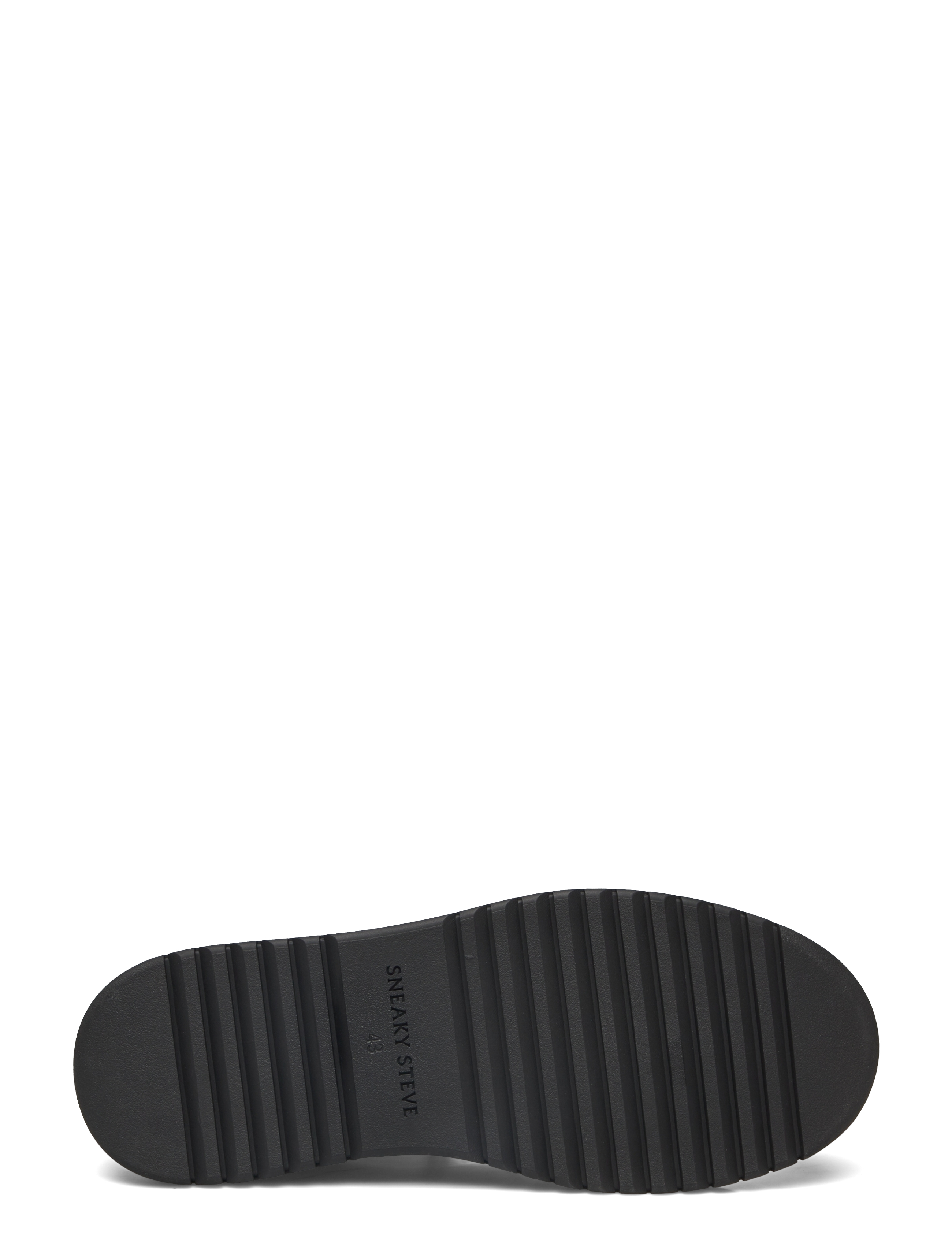 Sneaky Steve - Core Mid U Suede Black - desert boots - black - 4
