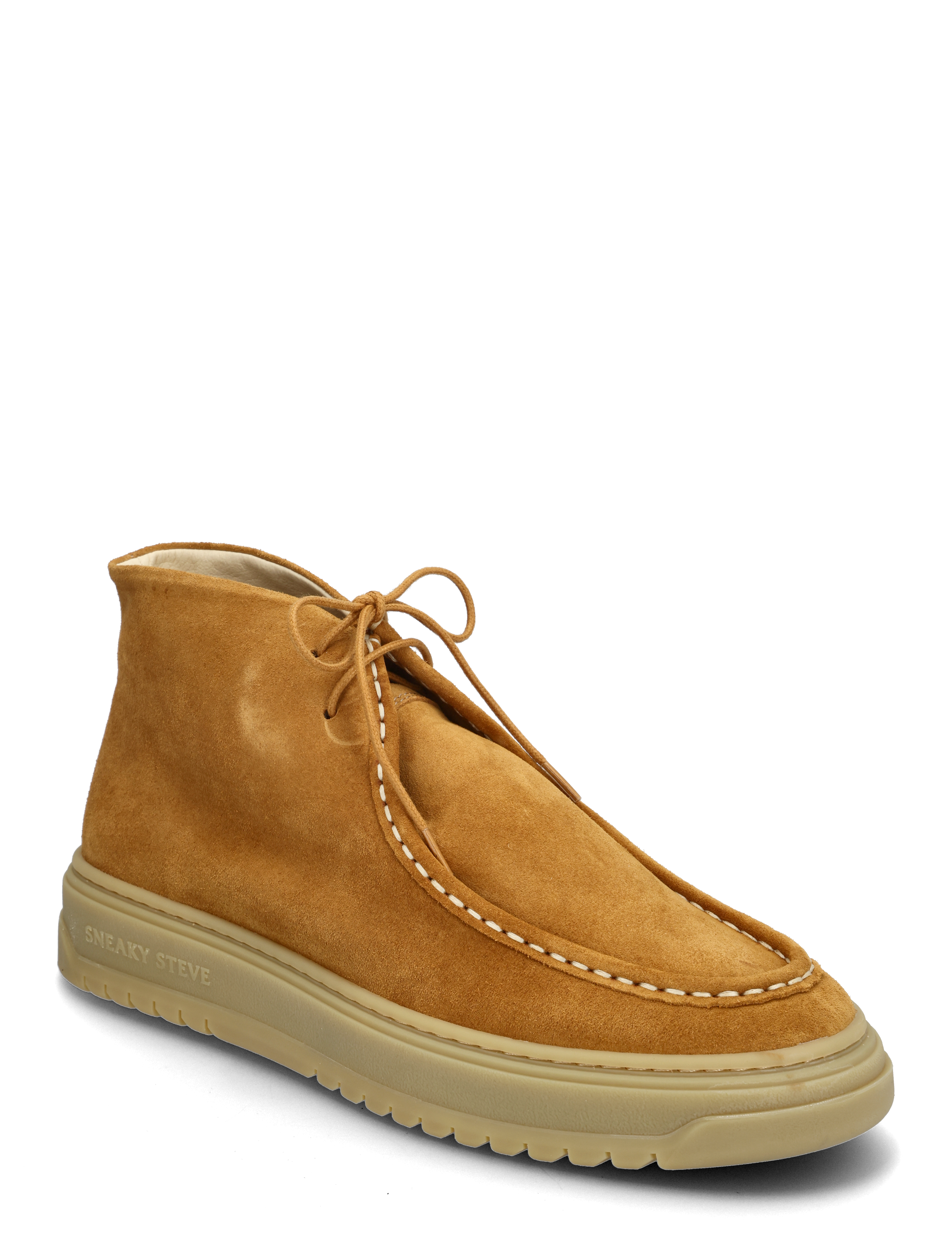 Core Mid U Suede Mustard - MUSTARD