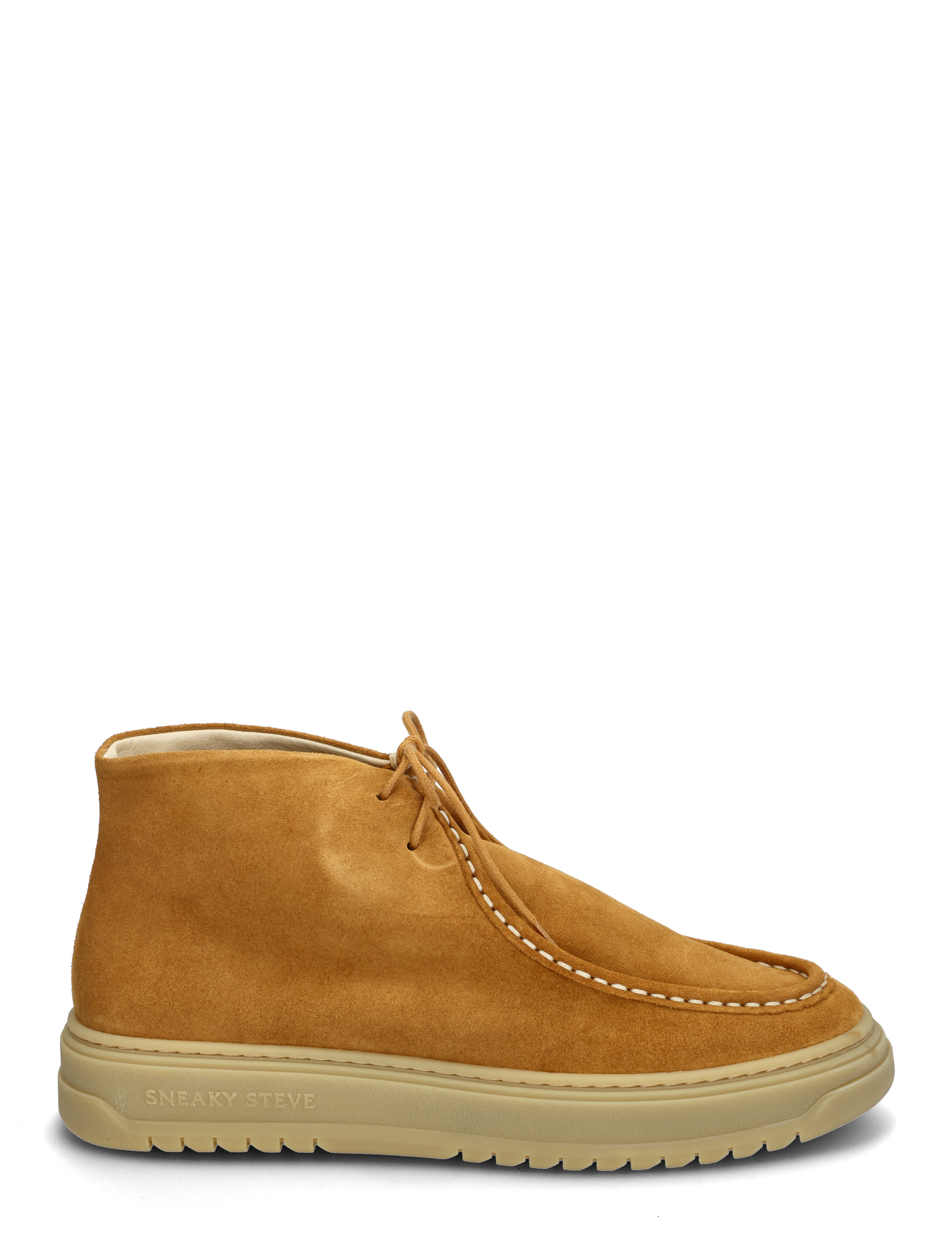 Sneaky Steve - Core Mid U Suede Black - desert boots - mustard - 1