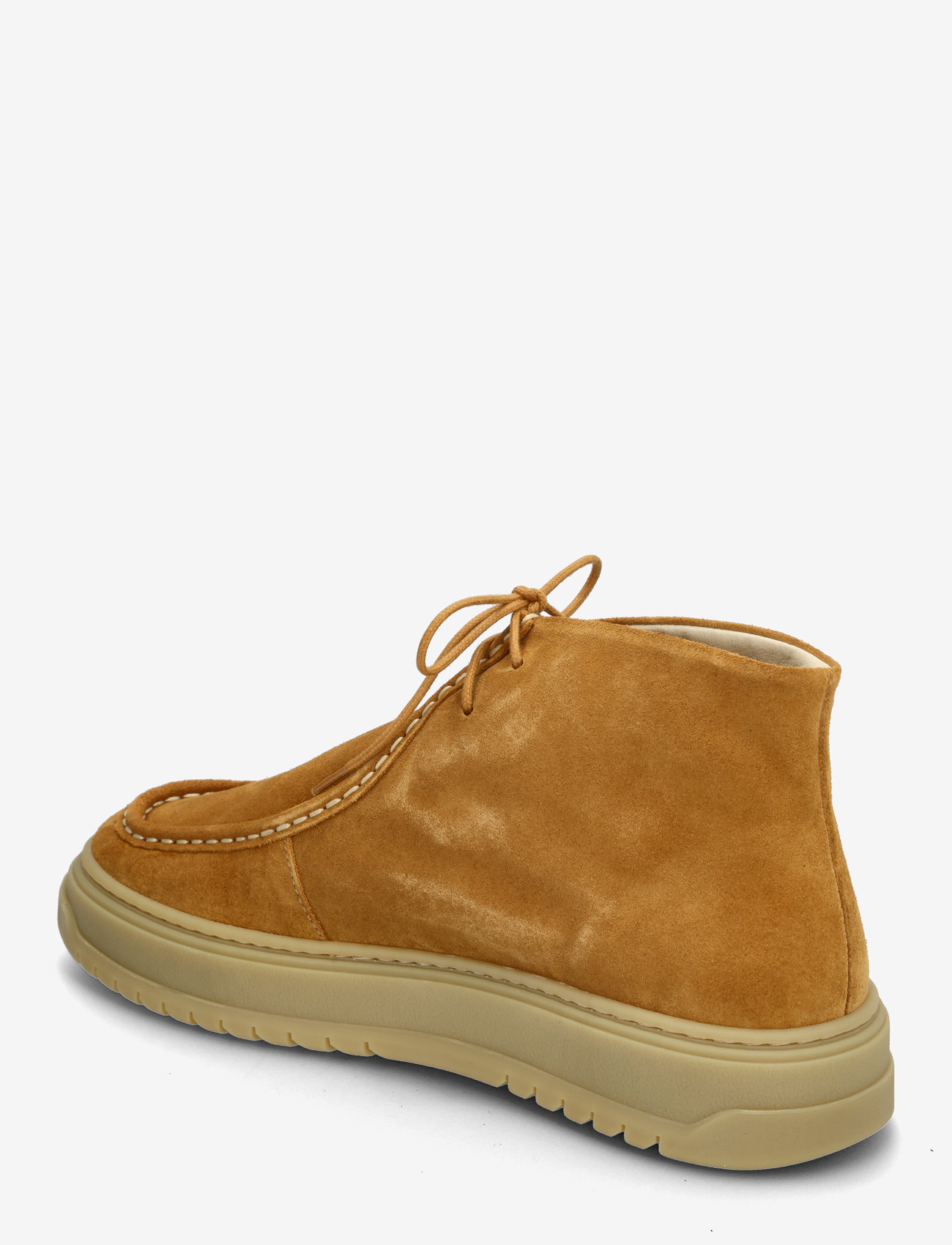 Sneaky Steve - Core Mid U Suede Black - Ørkenstøvler - mustard - 2