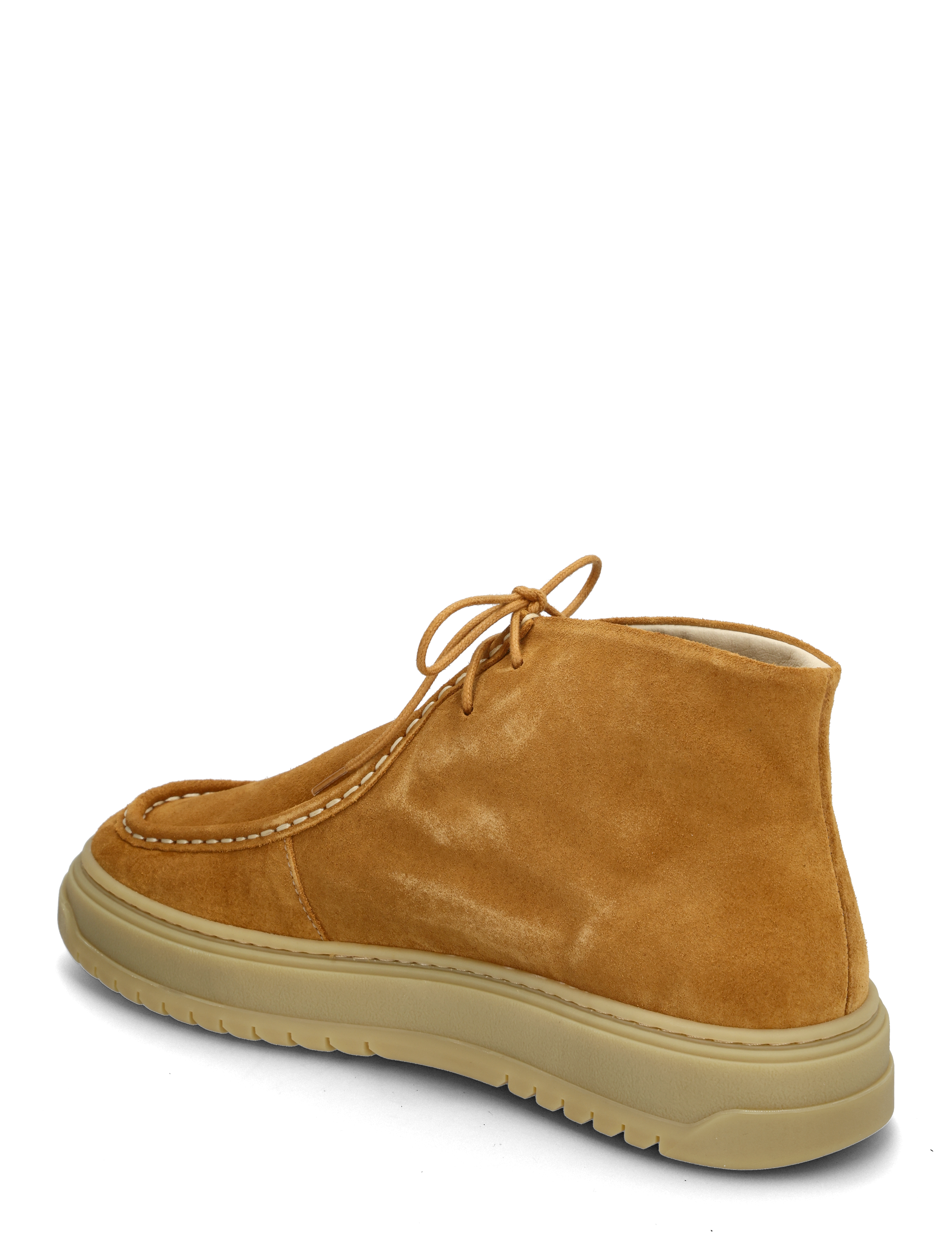 Sneaky Steve - Core Mid U Suede Black - desert boots - mustard - 2
