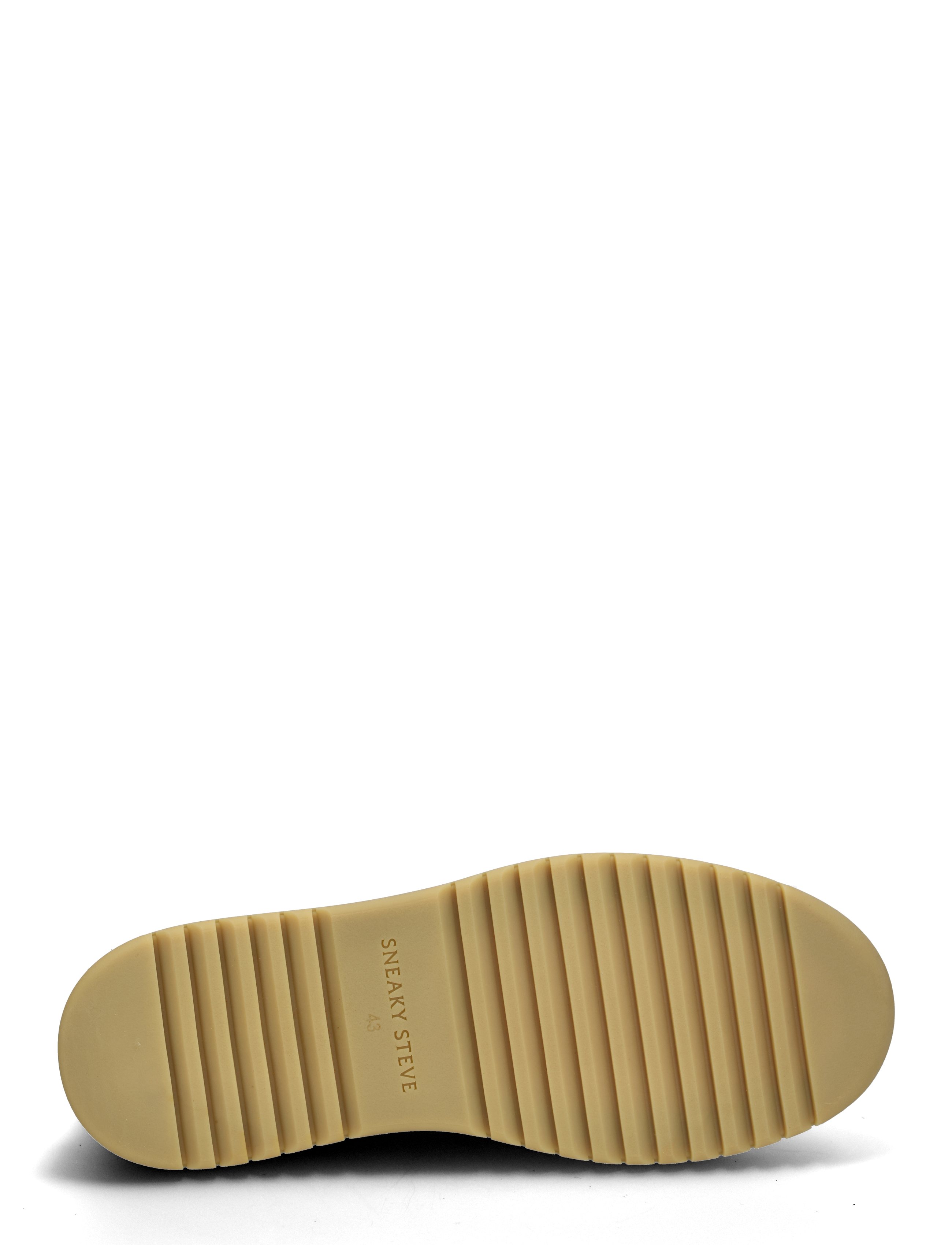 Sneaky Steve - Core Mid U Suede Black - desert boots - mustard - 4
