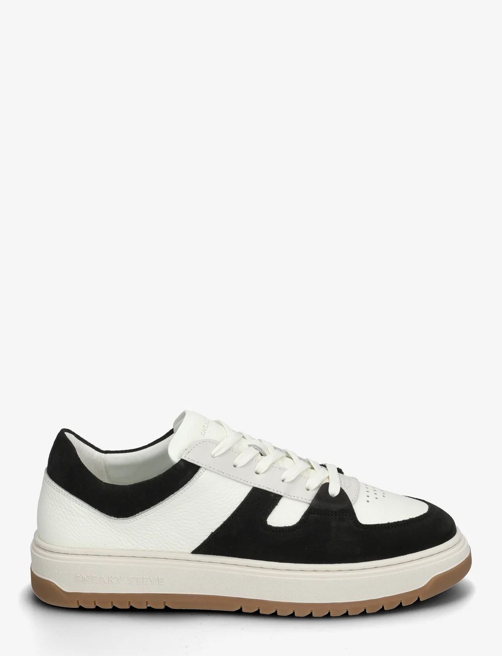 Sneaky Steve - Faraway Low U Total - laag sneakers - creme/black - 1