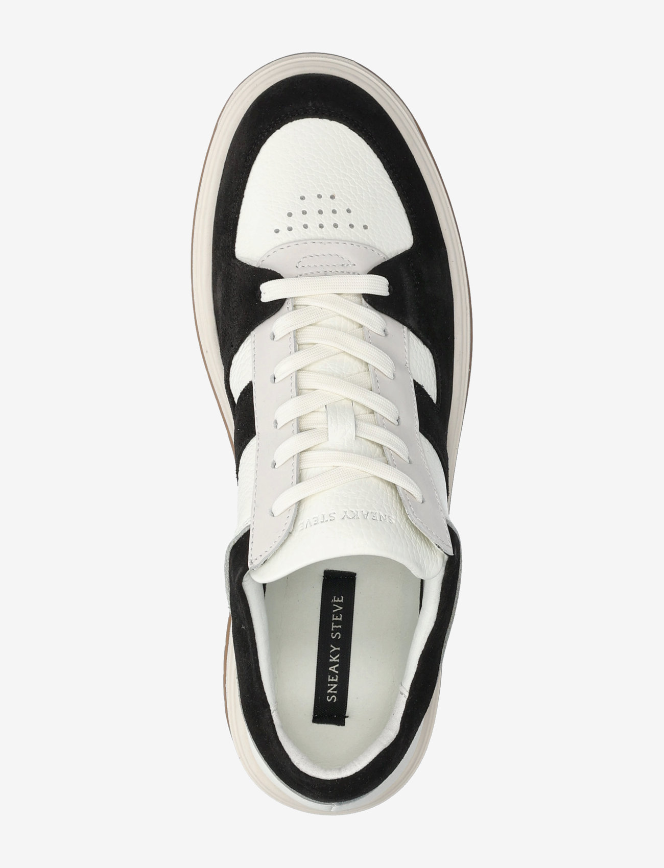 Sneaky Steve - Faraway Low U Total - niedriger schnitt - creme/black - 3