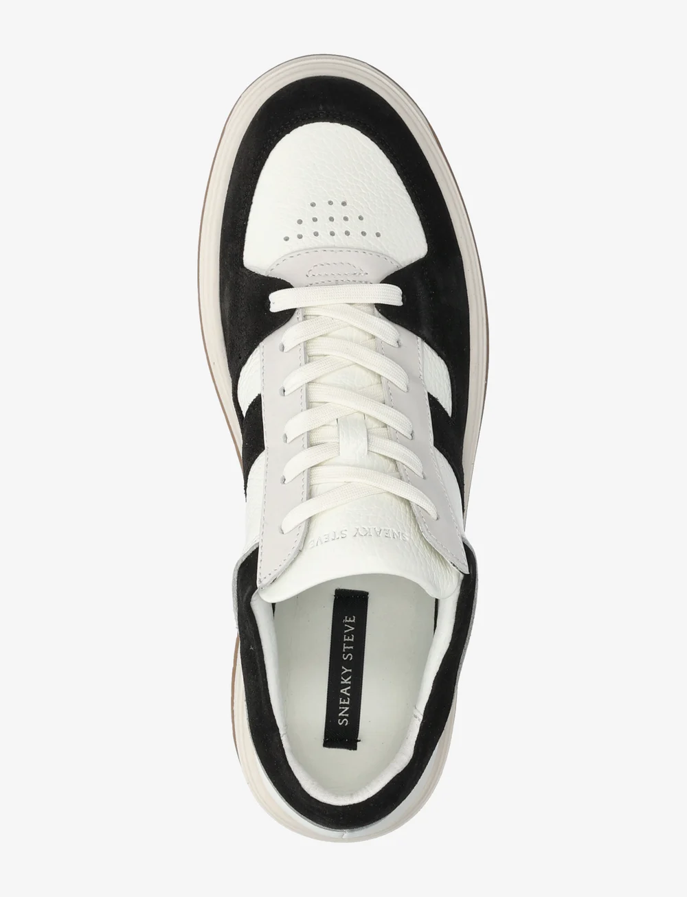 Sneaky Steve - Faraway Low U Total - laag sneakers - creme/black - 3