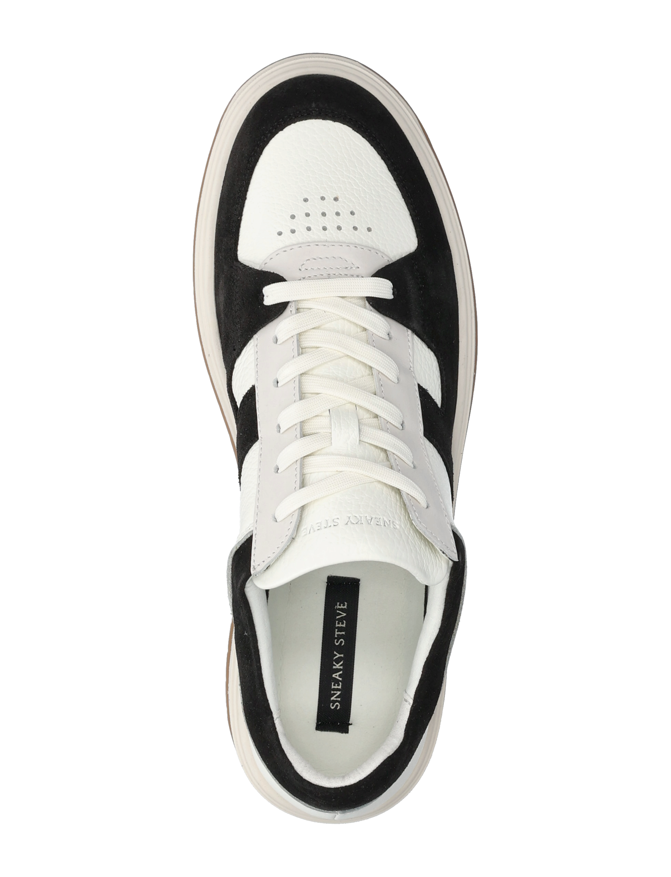 Sneaky Steve - Faraway Low U Total - creme/black - 3