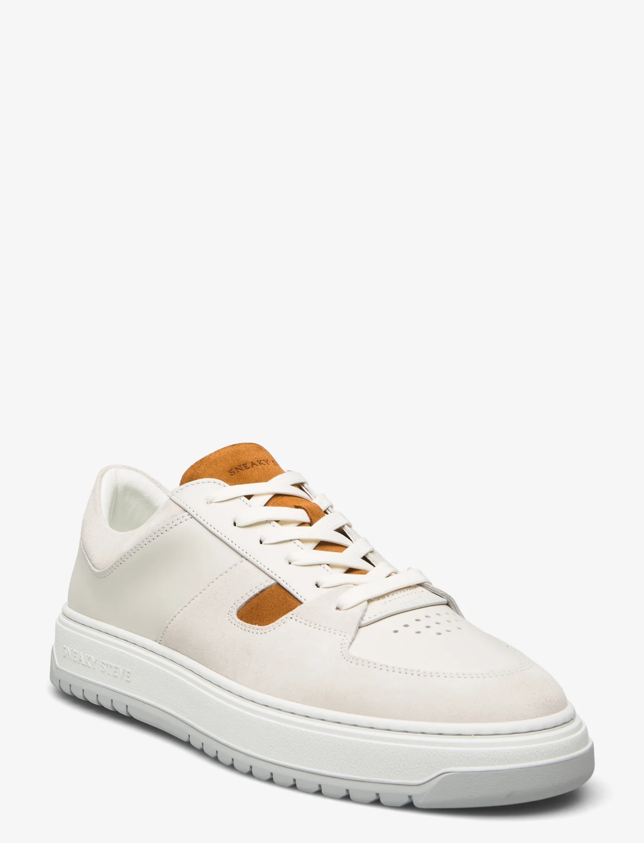 Sneaky Steve - Faraway Low U - low tops - creme/mustard - 0