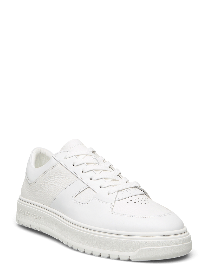 Sneaky Steve - Faraway Low U Total - niedriger schnitt - total white - 0