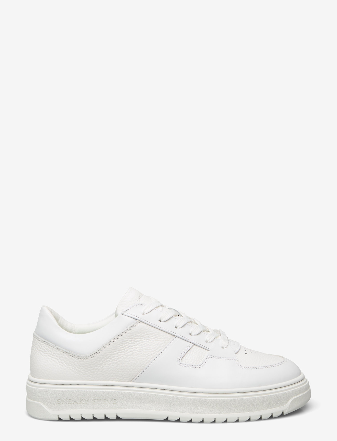 Sneaky Steve - Faraway Low U Total - low tops - total white - 1
