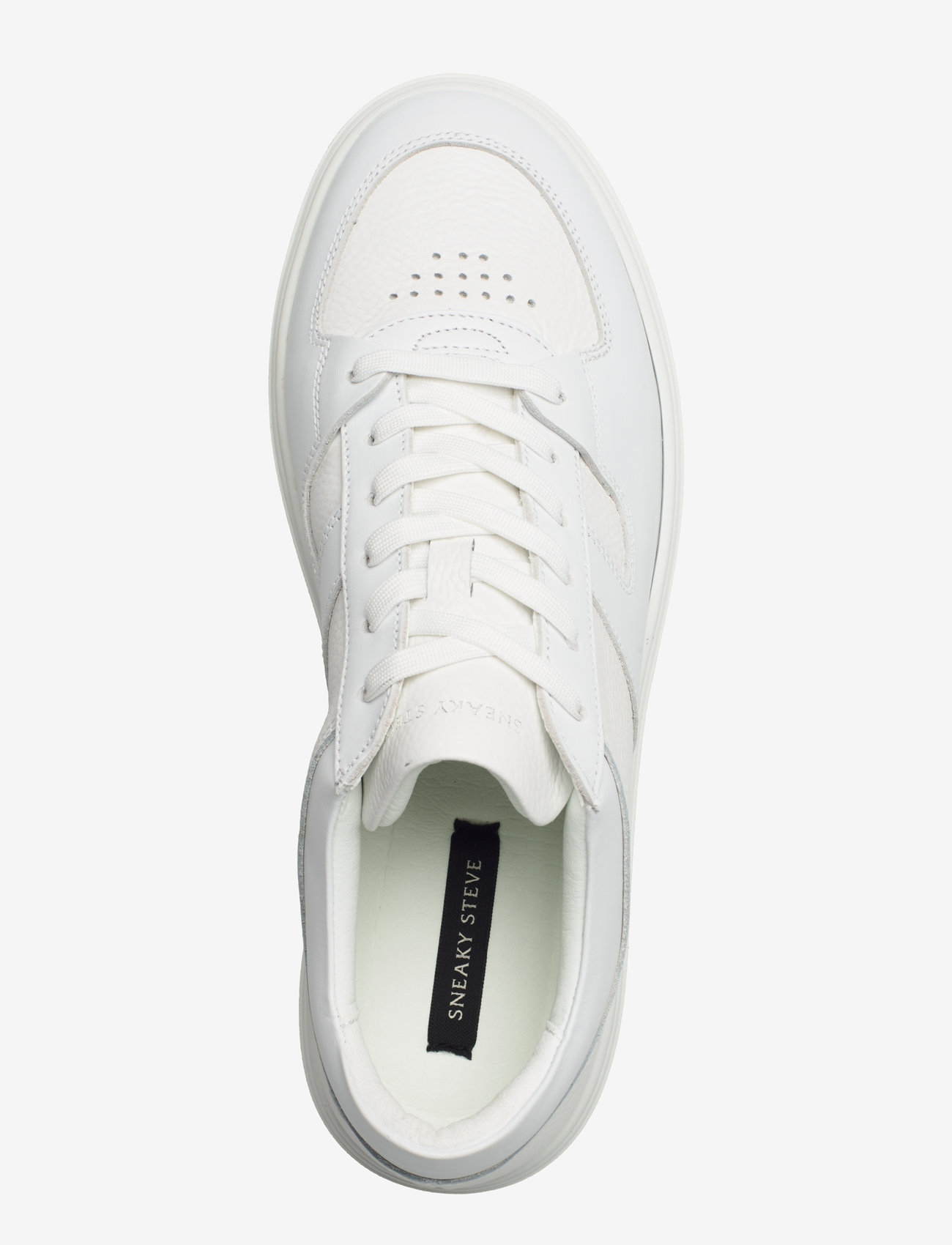 Sneaky Steve - Faraway Low U Total - low tops - total white - 3